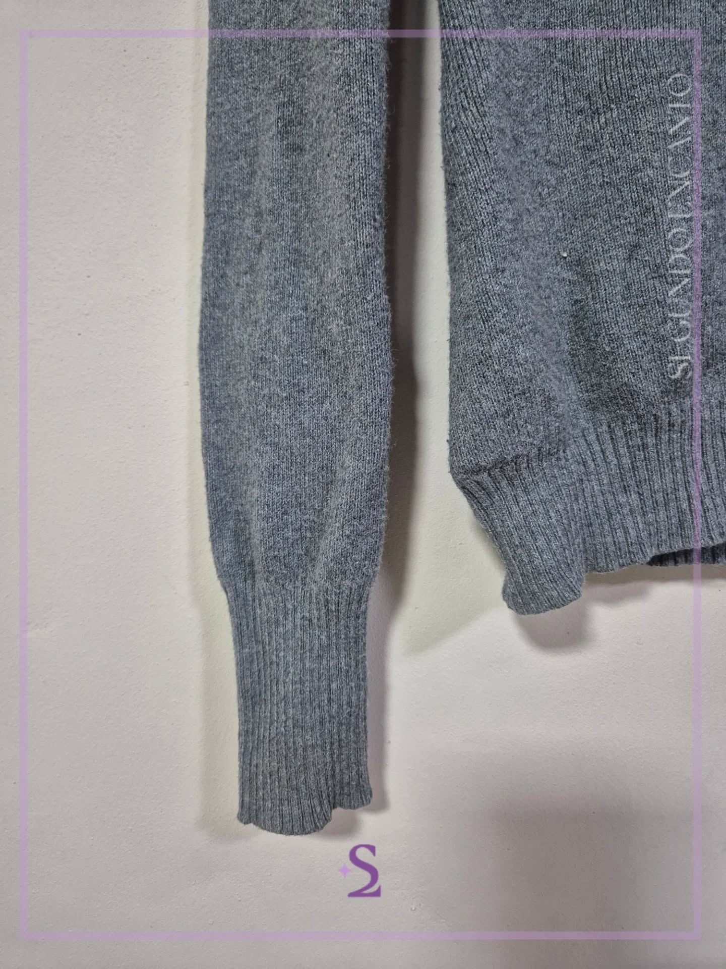 Sueter gris M - Image 5