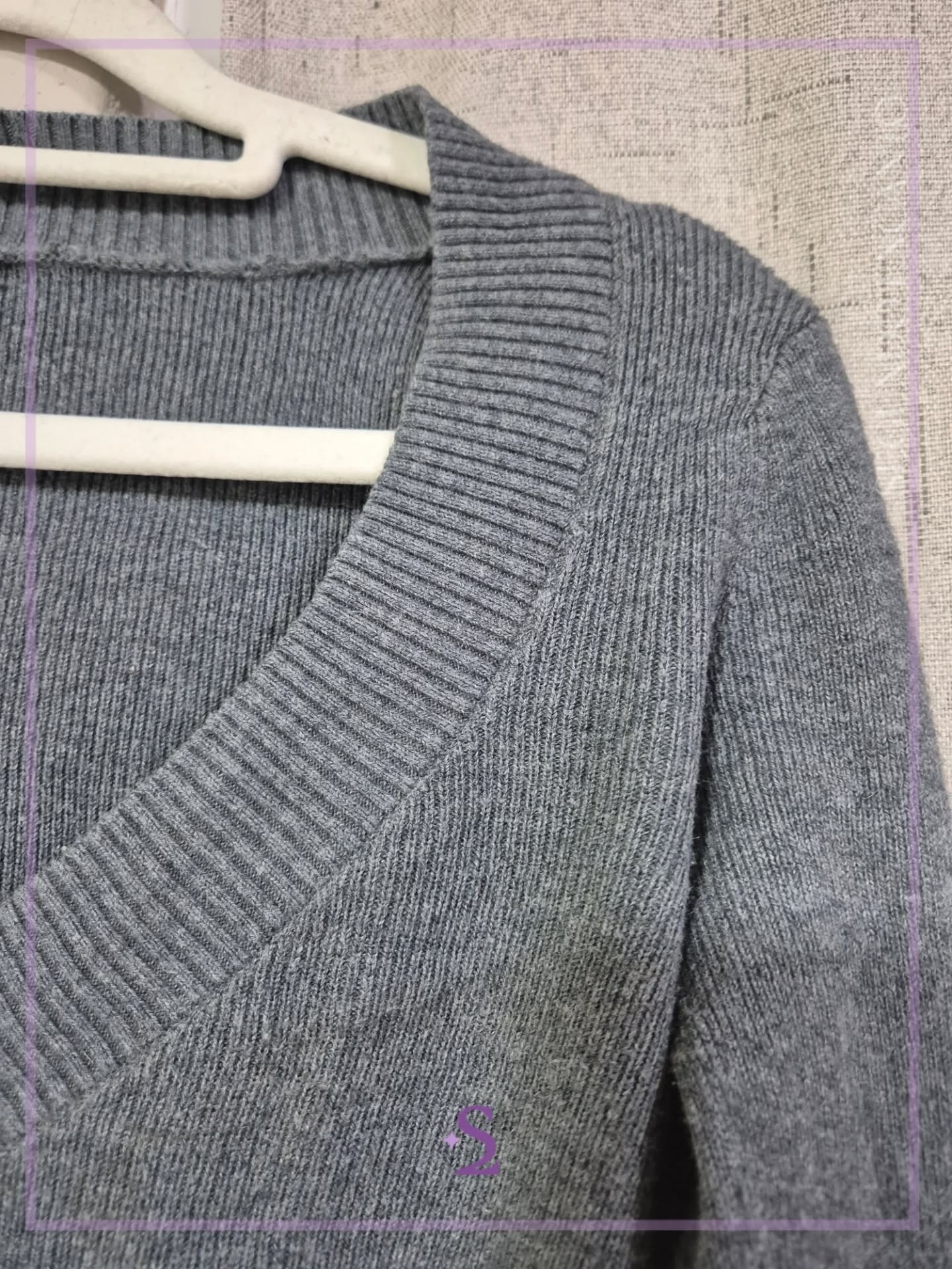 Sueter gris M - Image 6