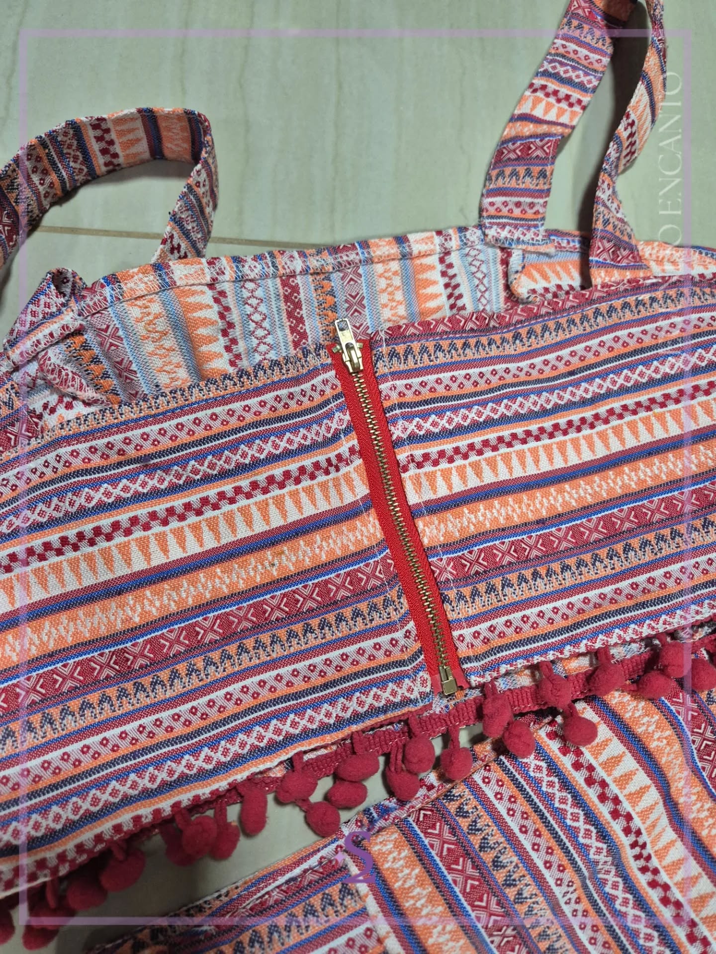 Conjunto top y falda M - Image 4