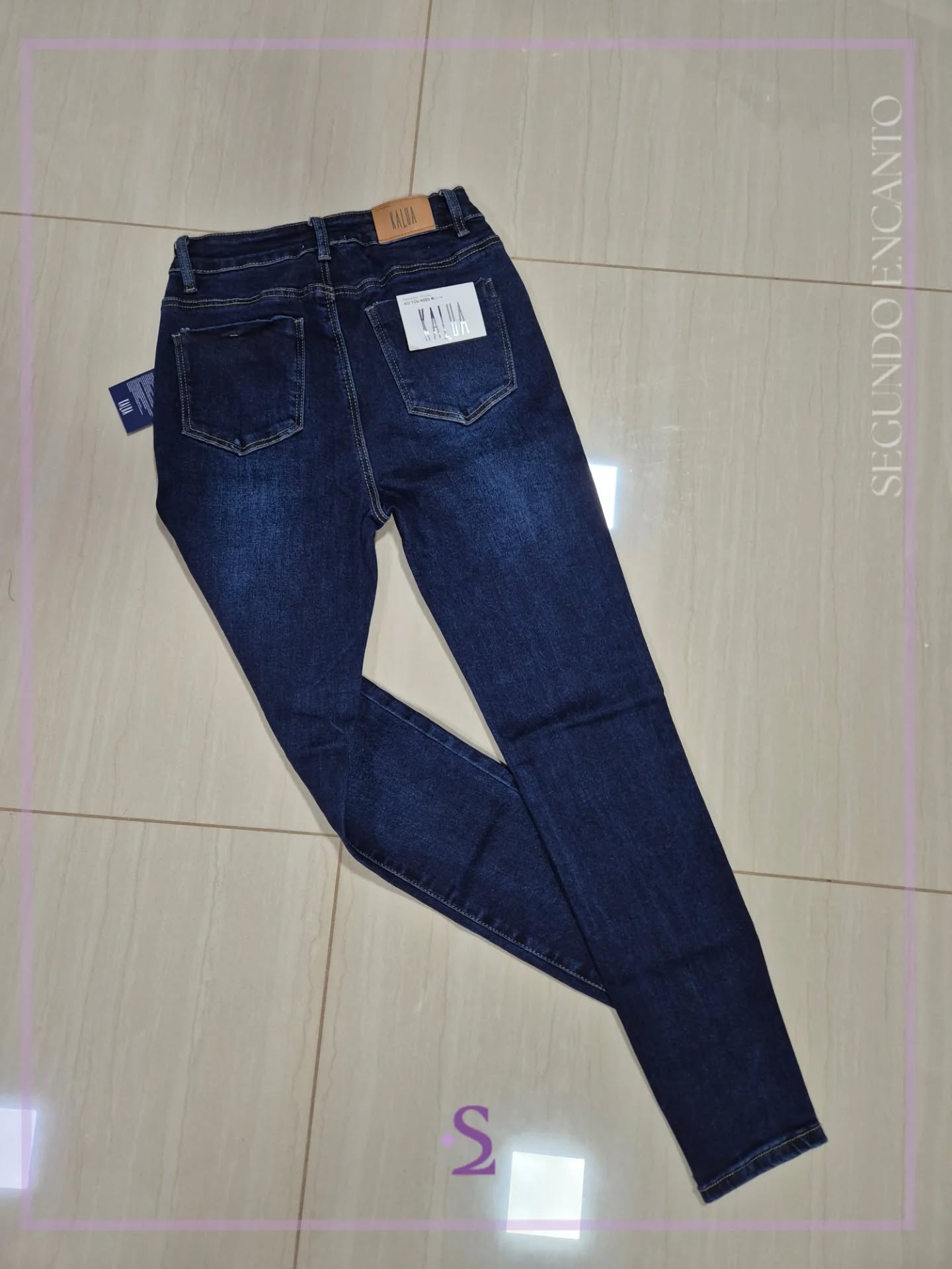 Skinny jeans 9/10 nuevo - Image 2