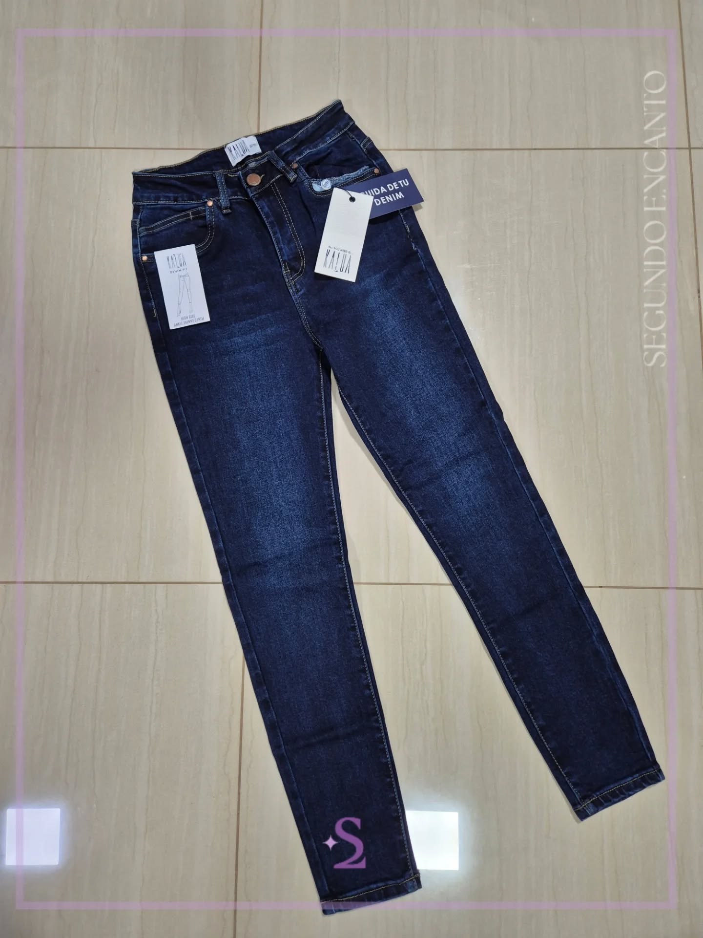 Skinny jeans 9/10 nuevo - Image 1