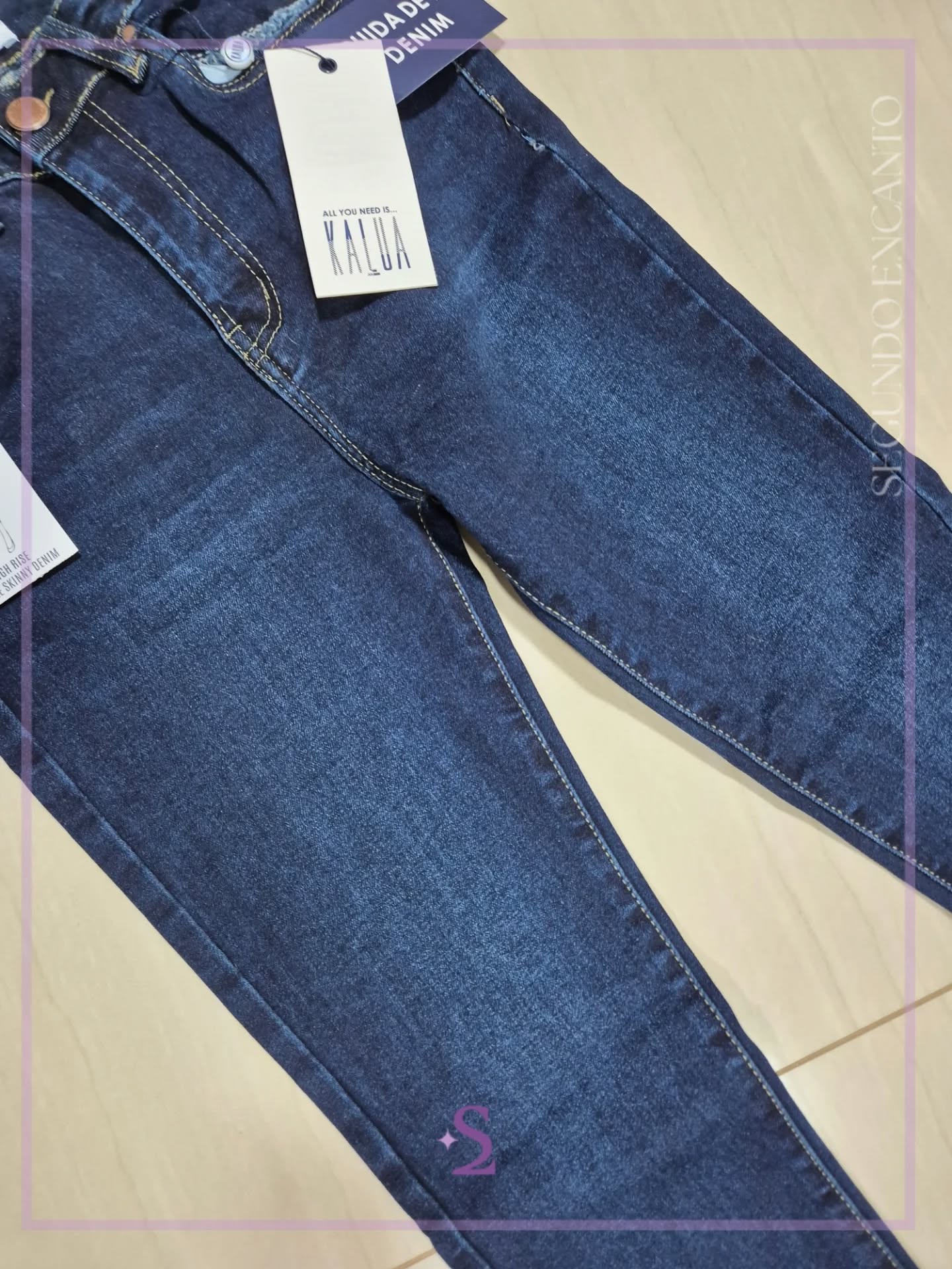 Skinny jeans 9/10 nuevo - Image 4