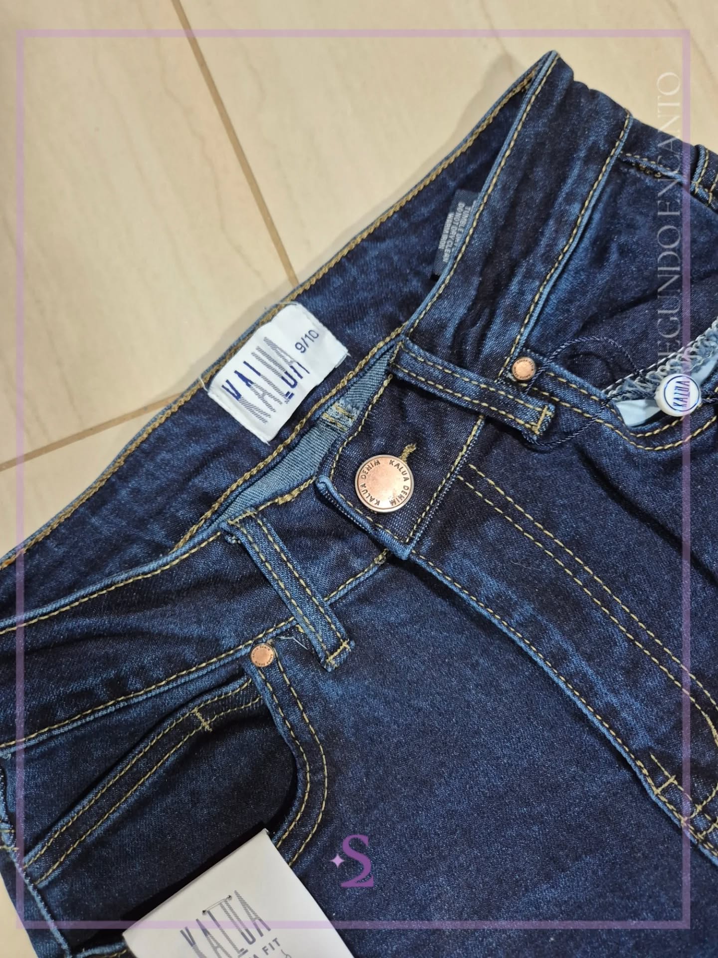 Skinny jeans 9/10 nuevo - Image 7