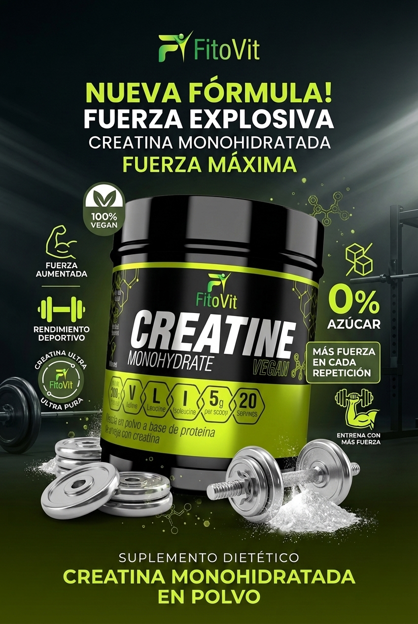 Creatina Monohidratada 300 g - Image 1