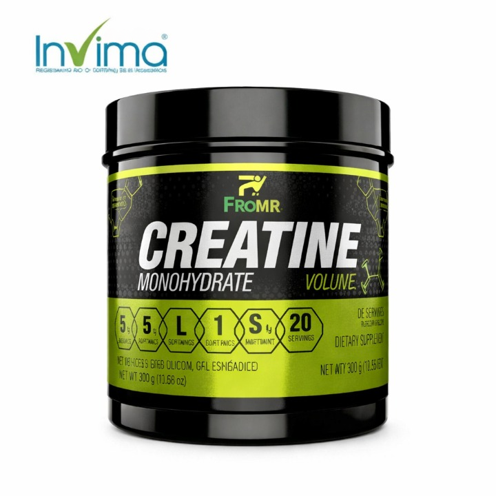 Creatina Monohidratada 300 g - Image 2