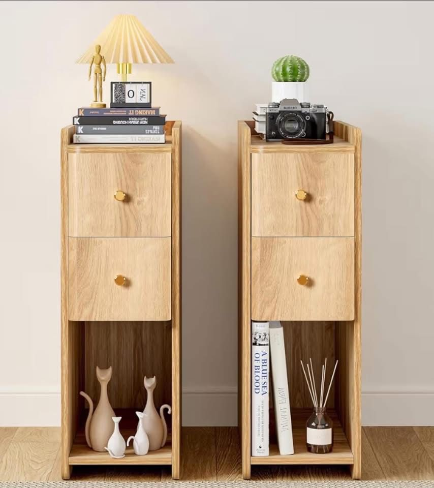 Buró / Mesa de noche estilo moderno ✨ - Image 1