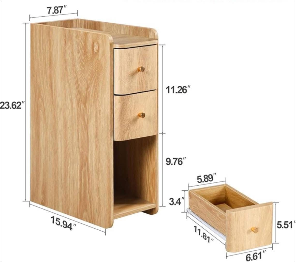 Buró / Mesa de noche estilo moderno ✨ - Image 2
