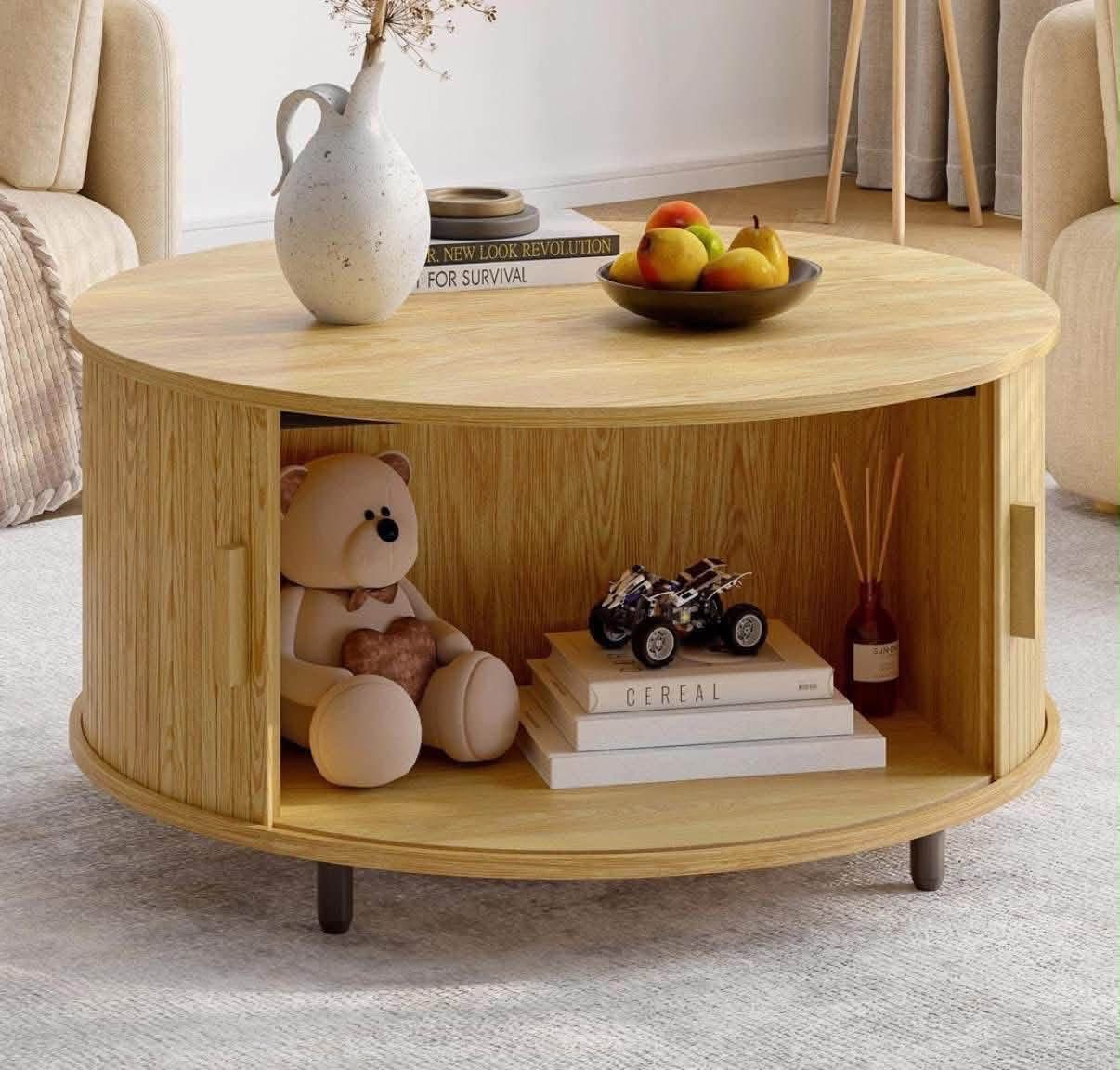 Mesa de centro estilo moderno - Image 1
