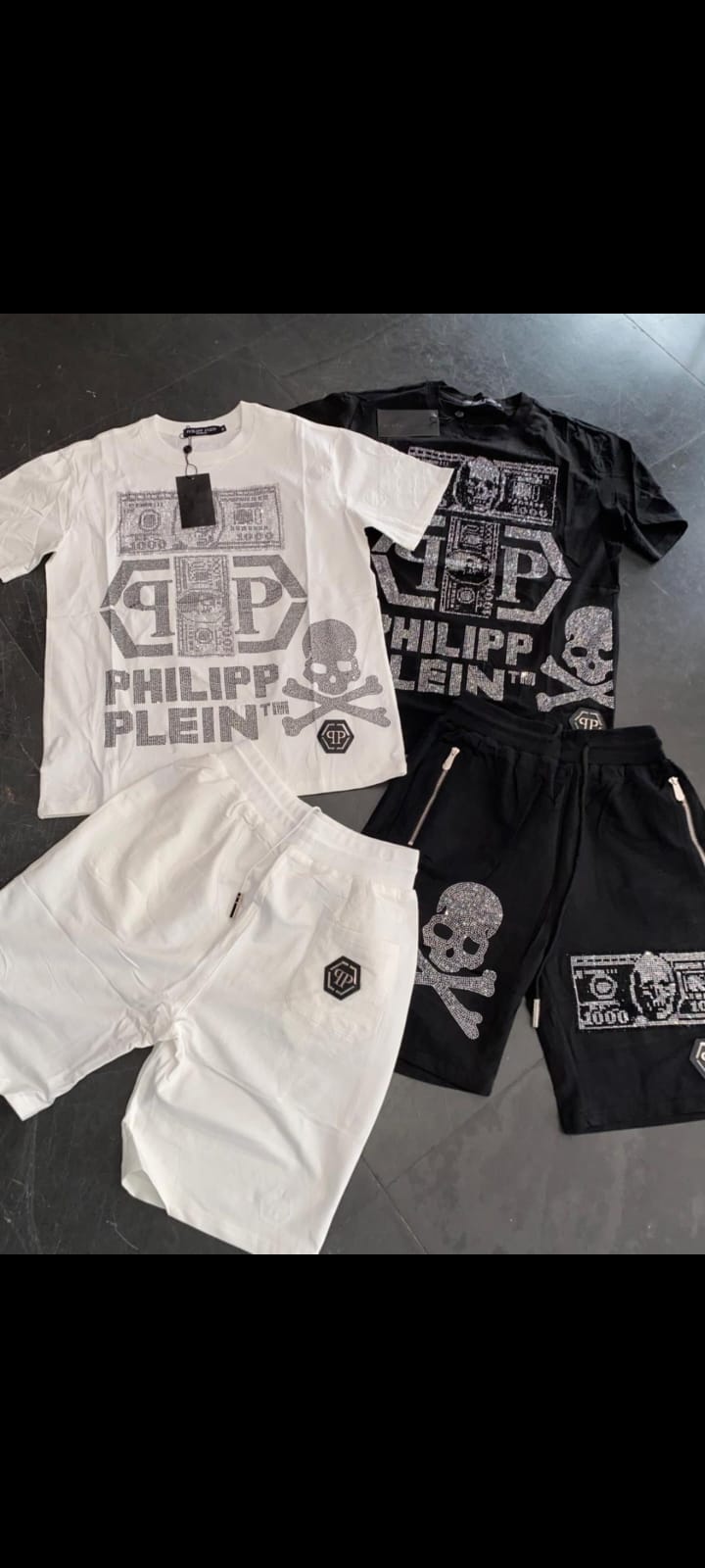 💀💎CONJUNTO PP DÓLAR PEDRERIA💎💀 - Image 1