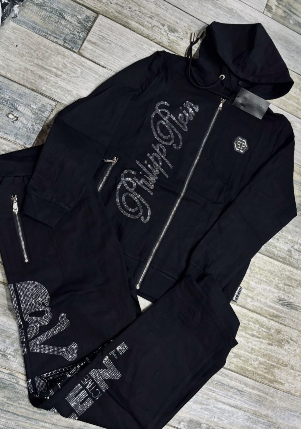 ☠️💵SUDADERA PP DÓLAR PEDRERÍA☠️💵 - Image 1