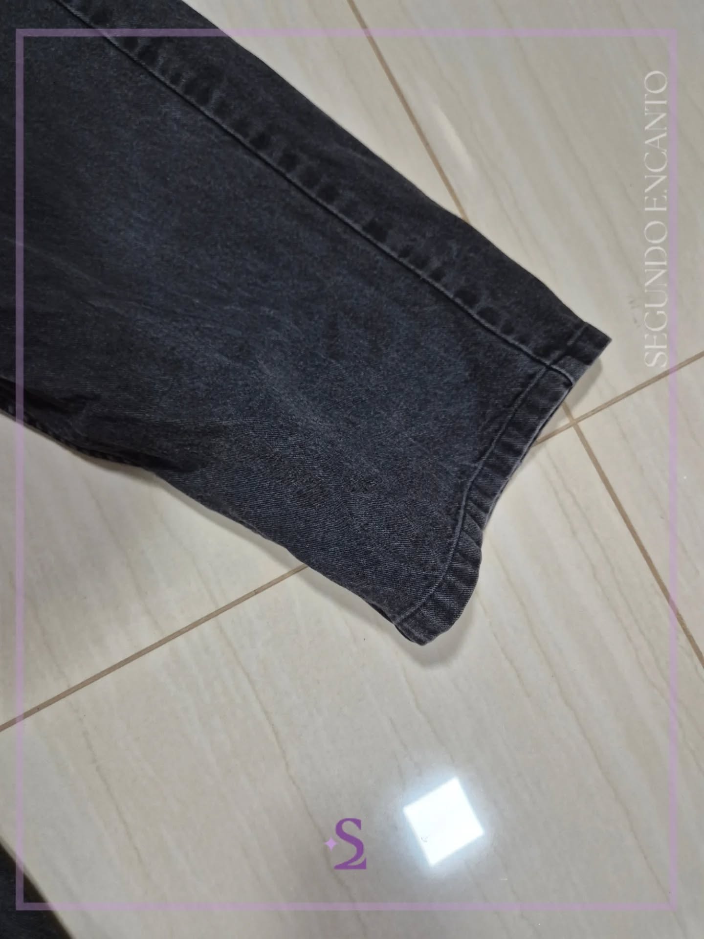 Jeans oscuros talla L - Image 6