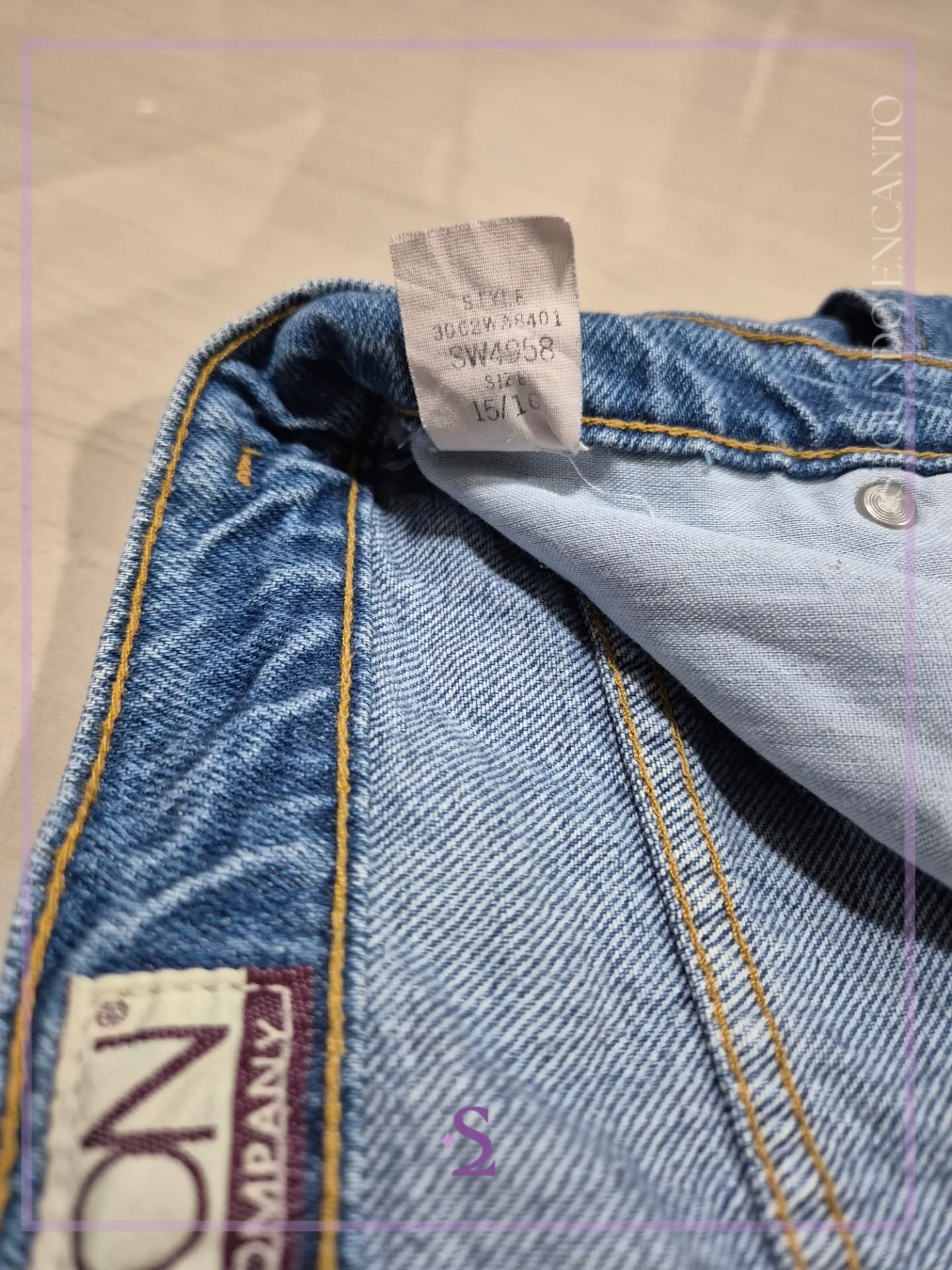 Mom jeans azul L - Image 3