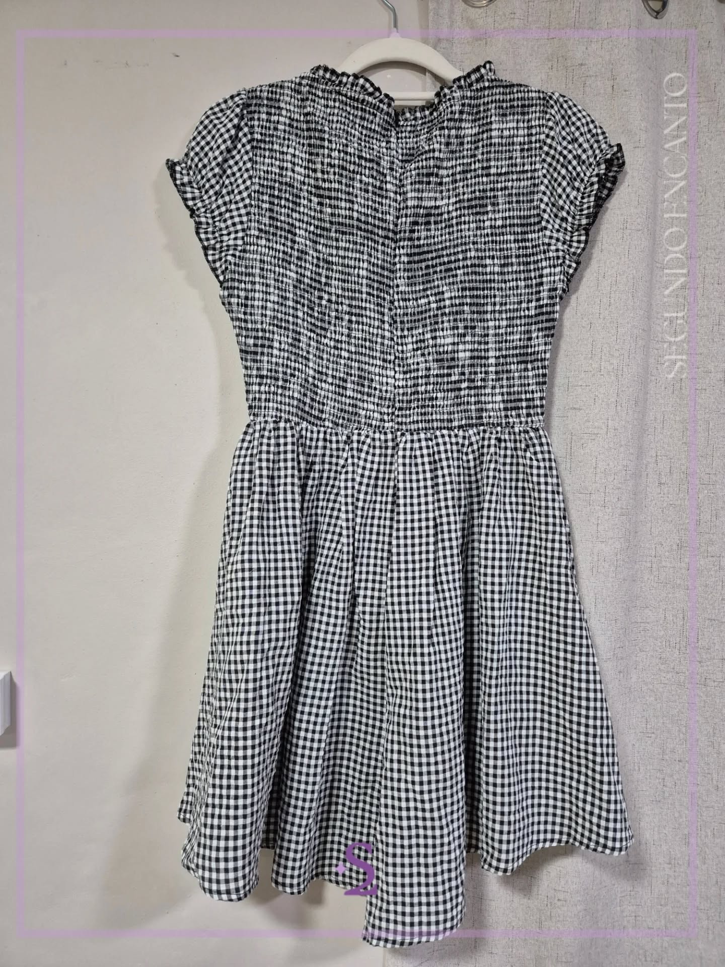 Vestido a cuadros us6 M - Image 2