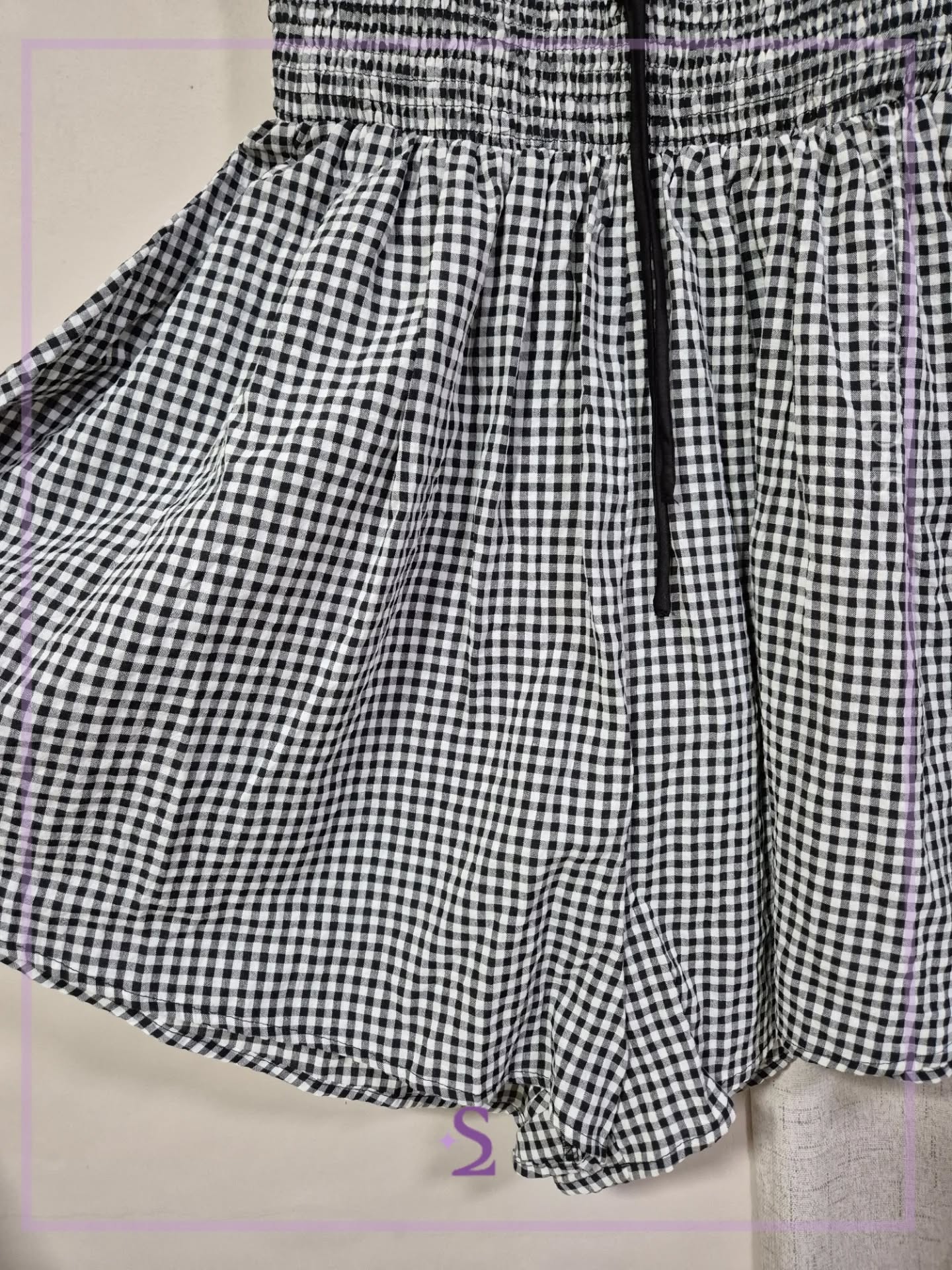 Vestido a cuadros us6 M - Image 3