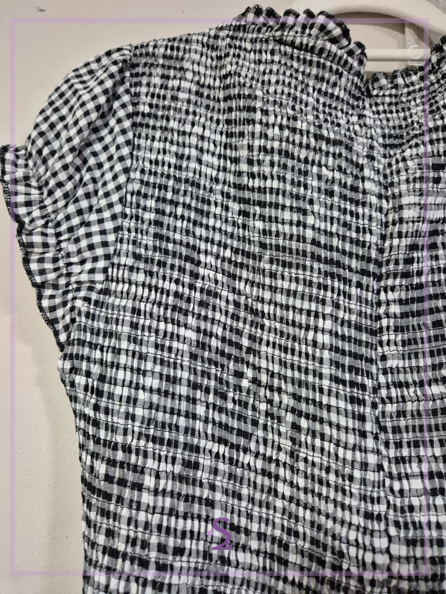 Vestido a cuadros us6 M - Image 7