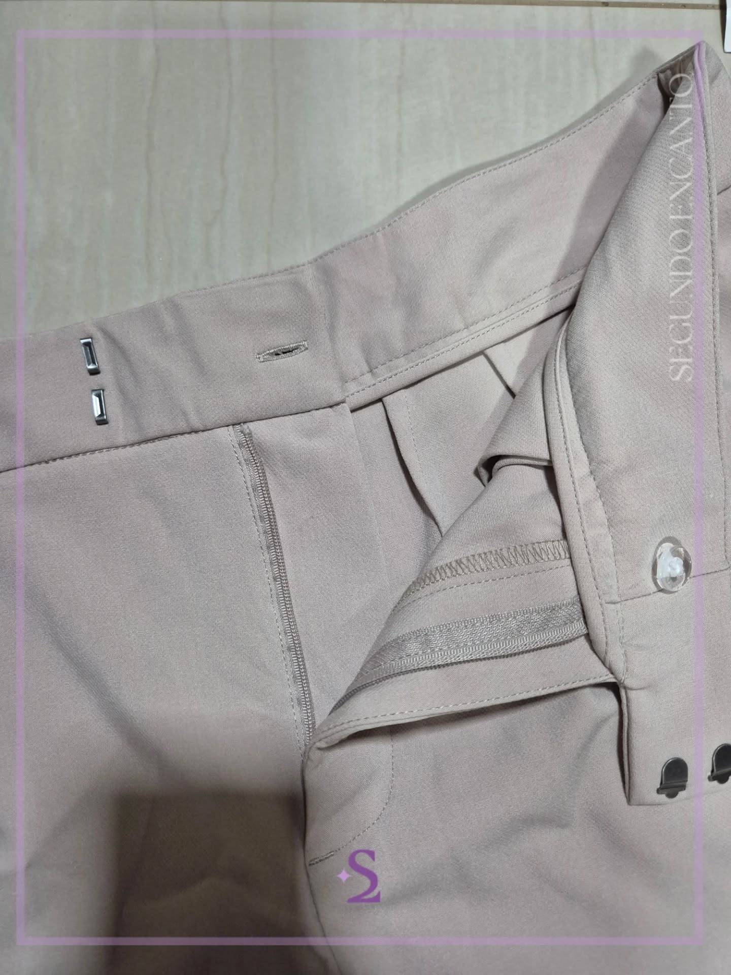 Short formal beige talla 14 XL - Image 5
