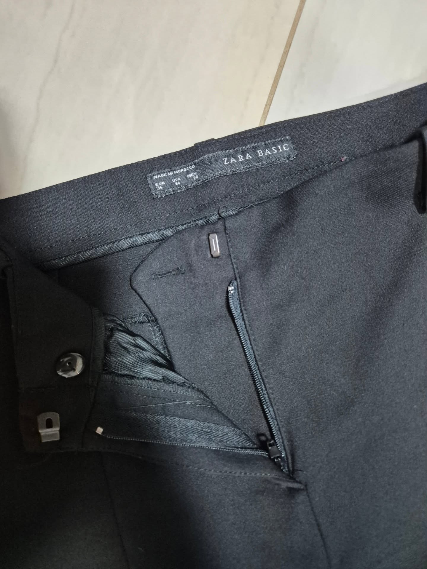 Pantalon formal color negro us04 grande - Image 3