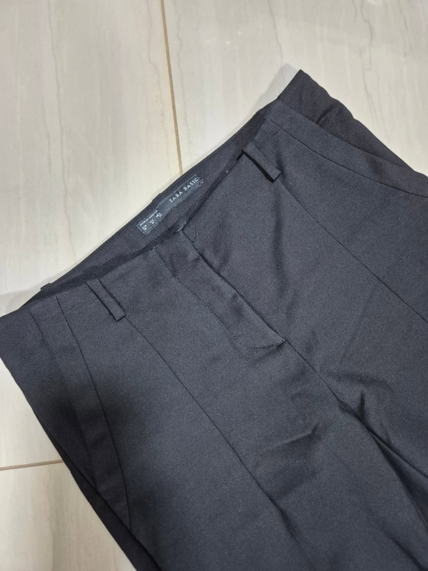 Pantalon formal color negro us04 grande - Image 4