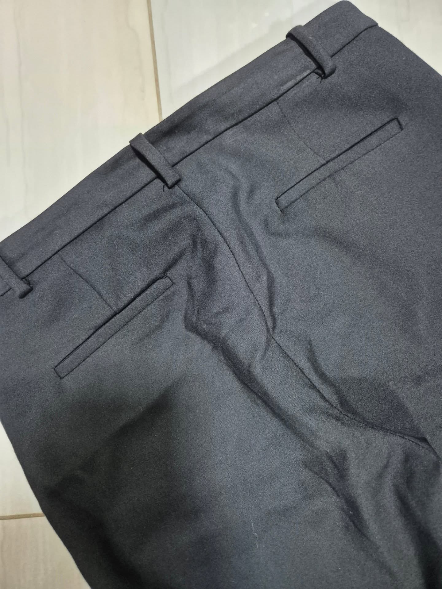 Pantalon formal color negro us04 grande - Image 5