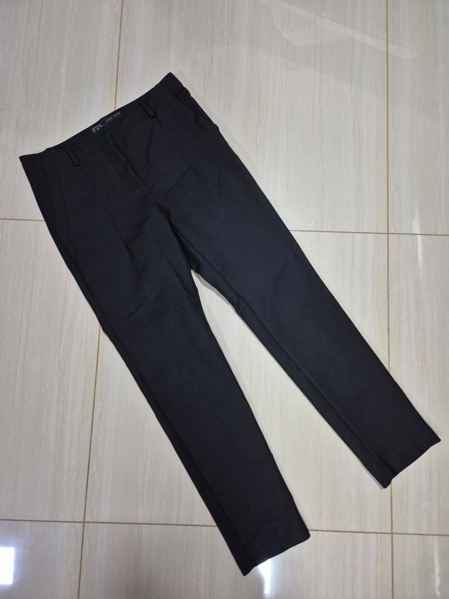 Pantalon formal color negro us04 grande - Image 1