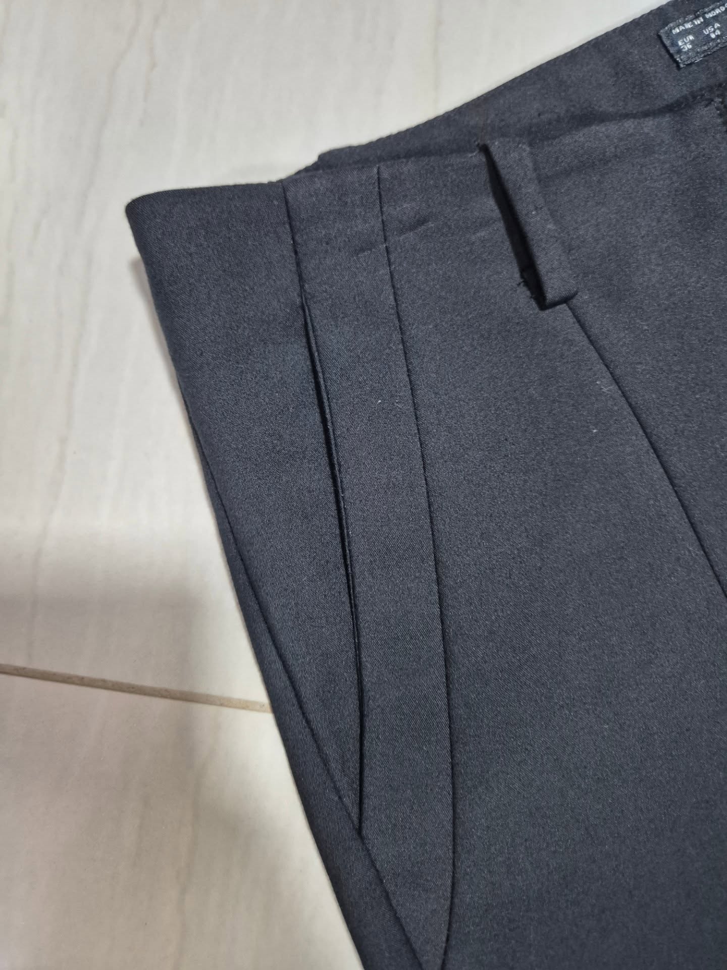 Pantalon formal color negro us04 grande - Image 8