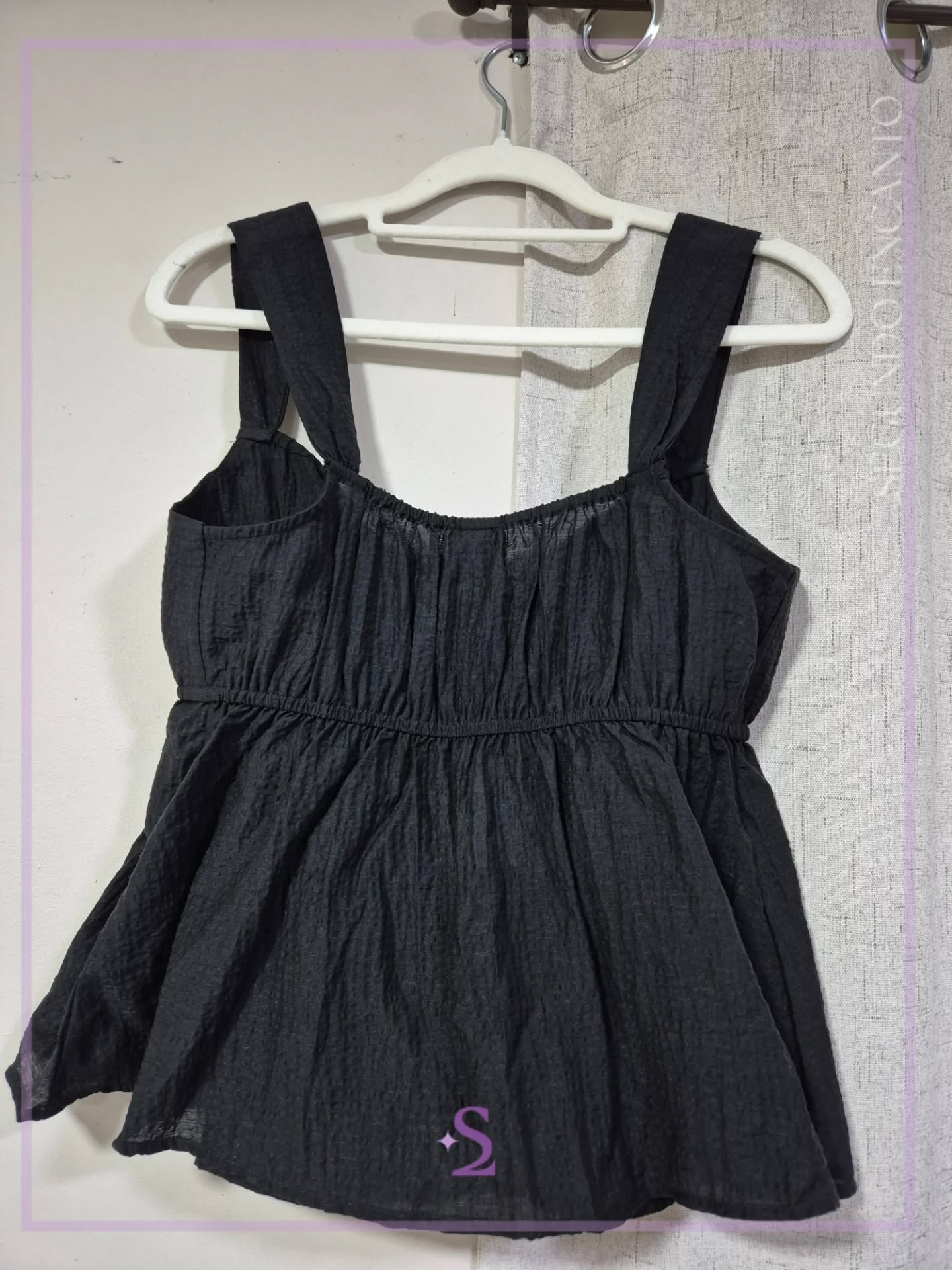 Blusa color negro S - Image 2