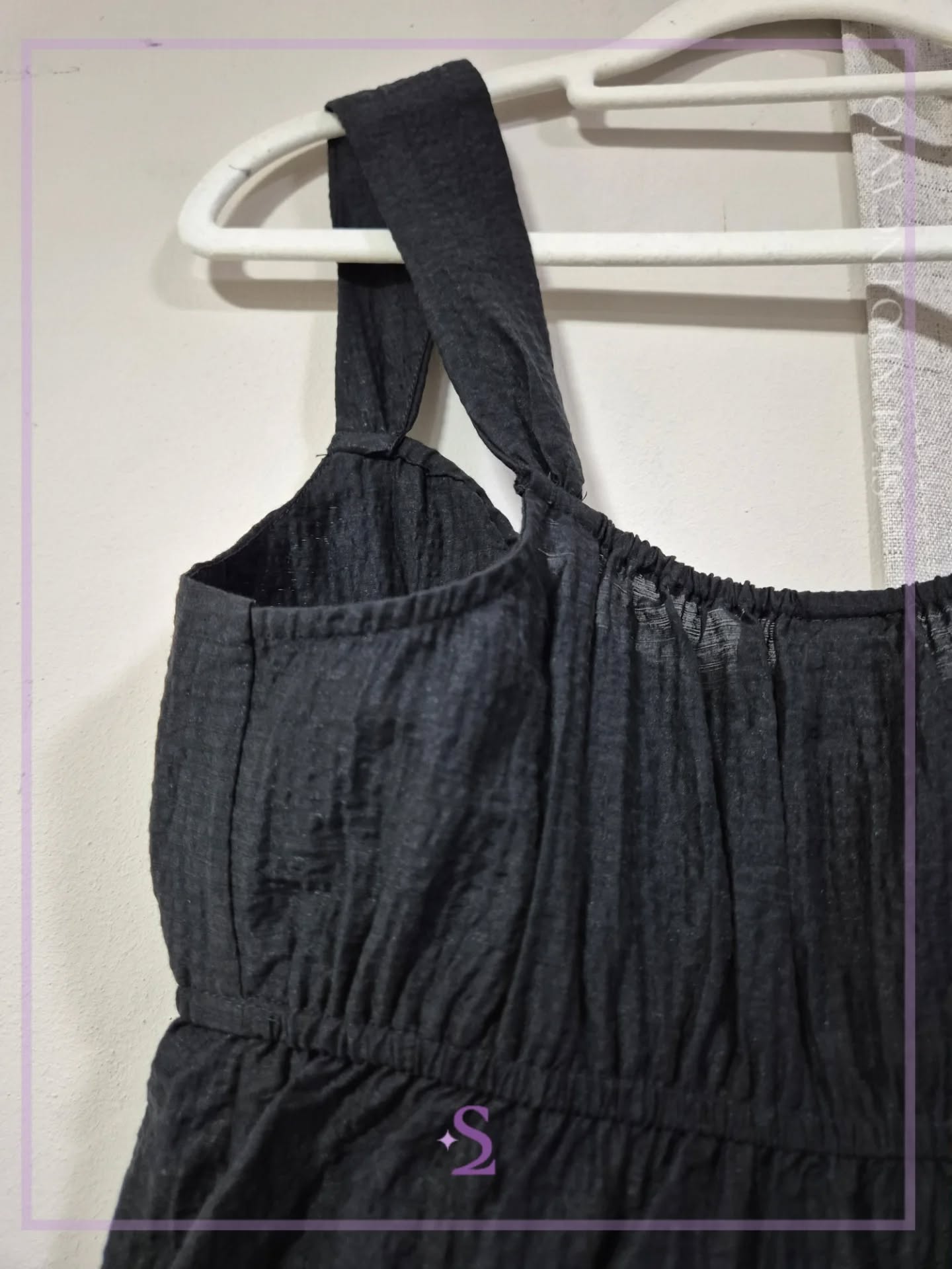 Blusa color negro S - Image 3