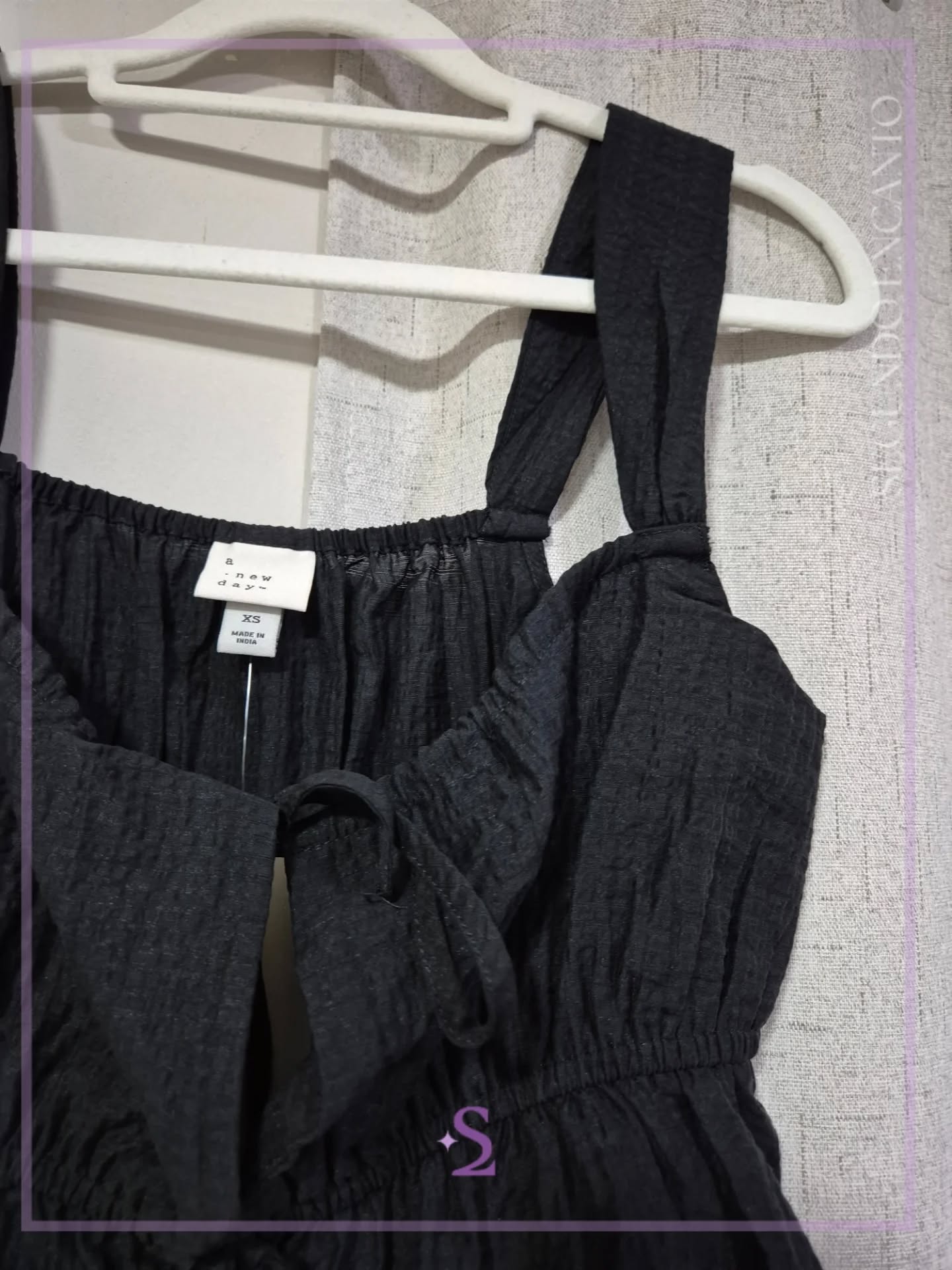 Blusa color negro S - Image 7