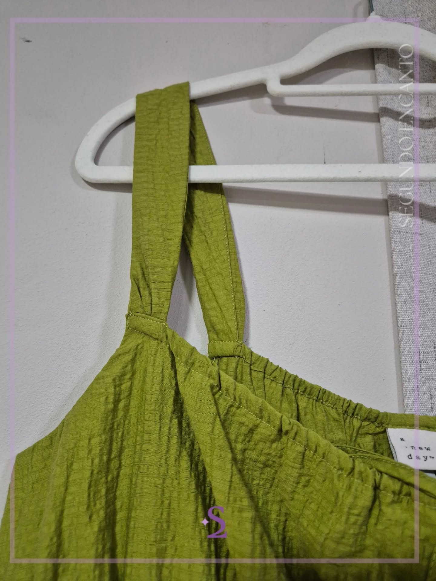 Blusa color verde L - Image 3