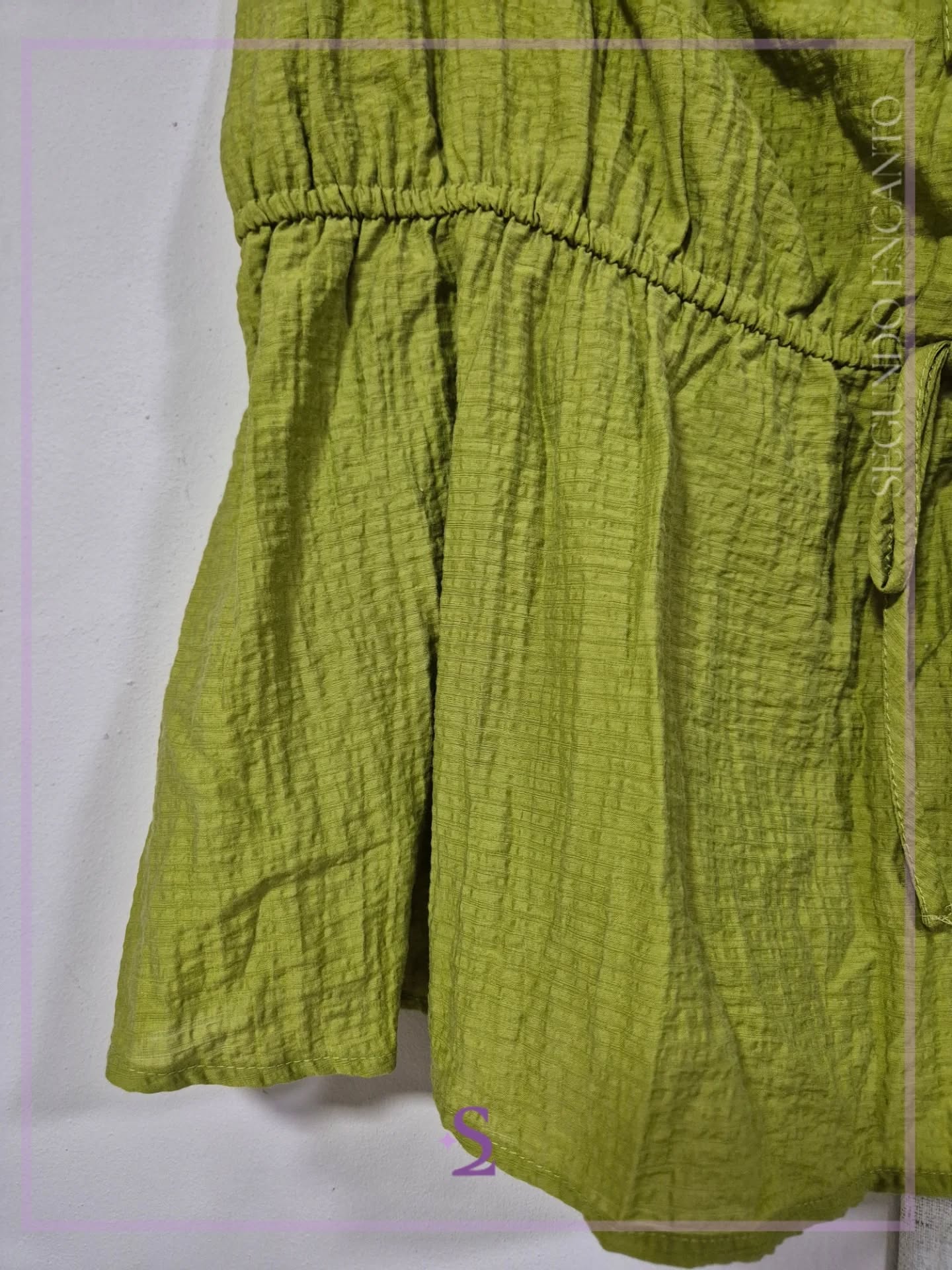 Blusa color verde L - Image 4