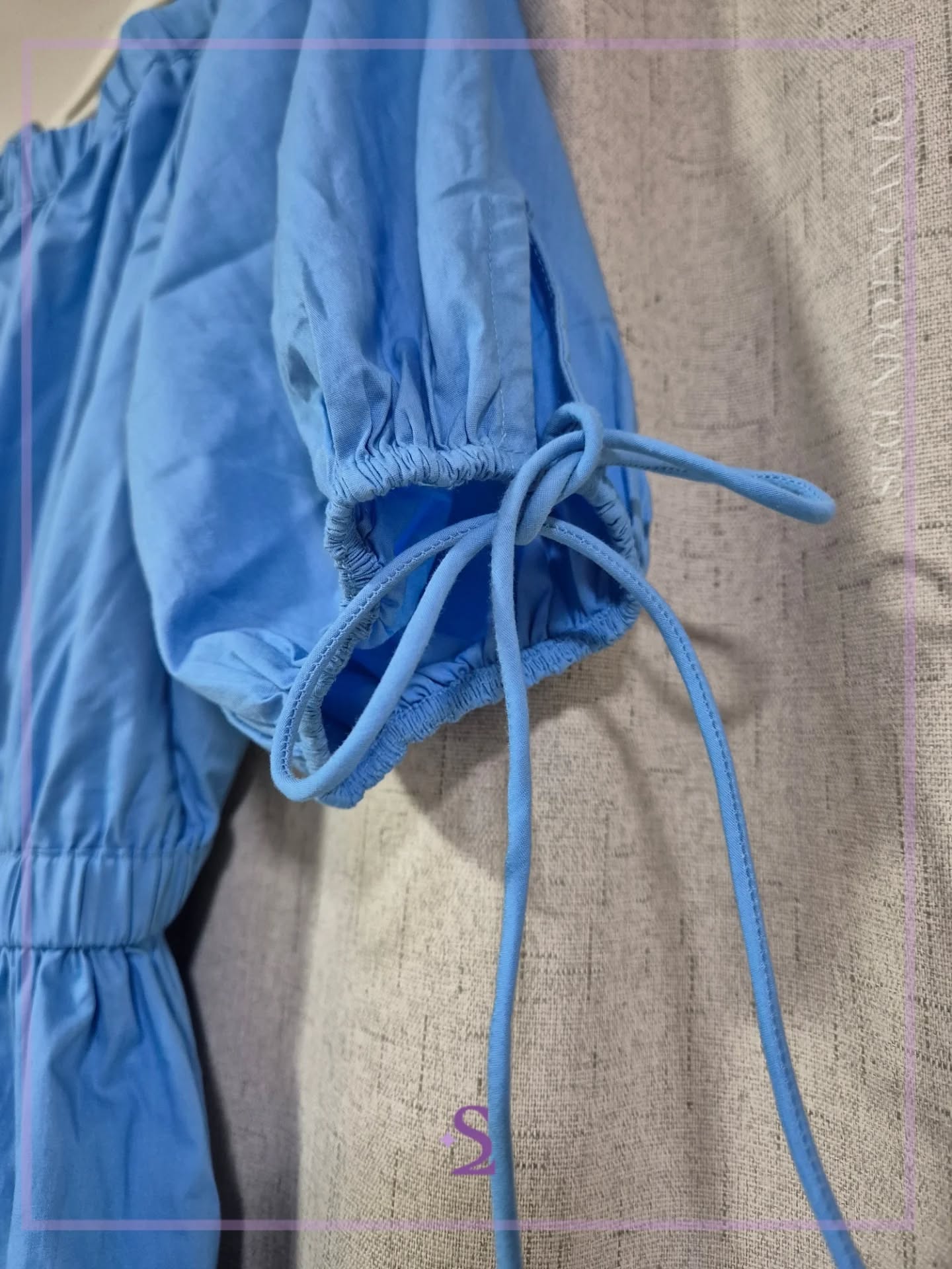 Vestido celeste M - Image 4