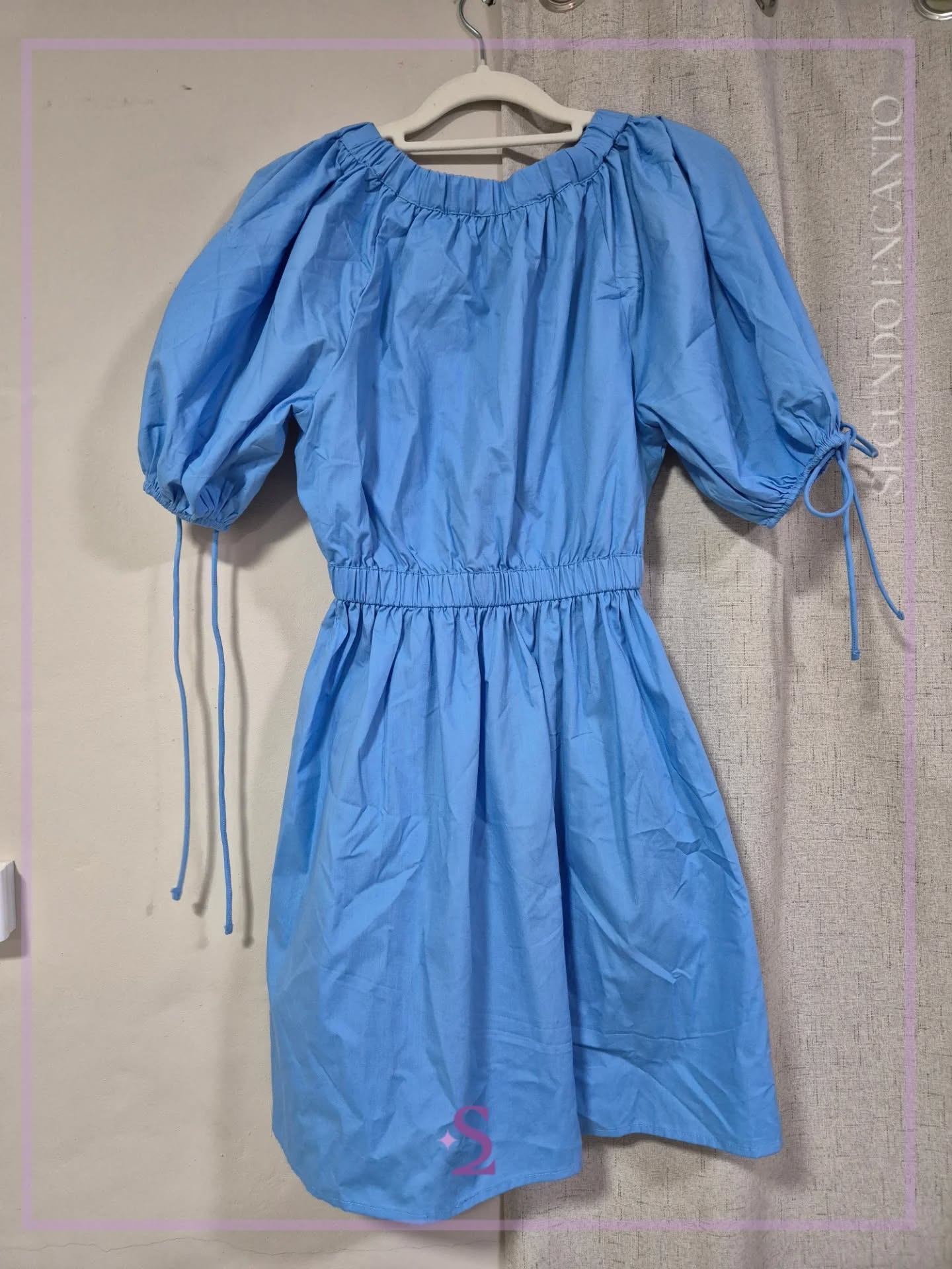 Vestido celeste M - Image 7