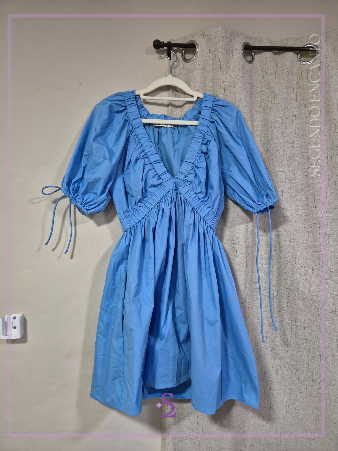 Vestido celeste M - Image 1