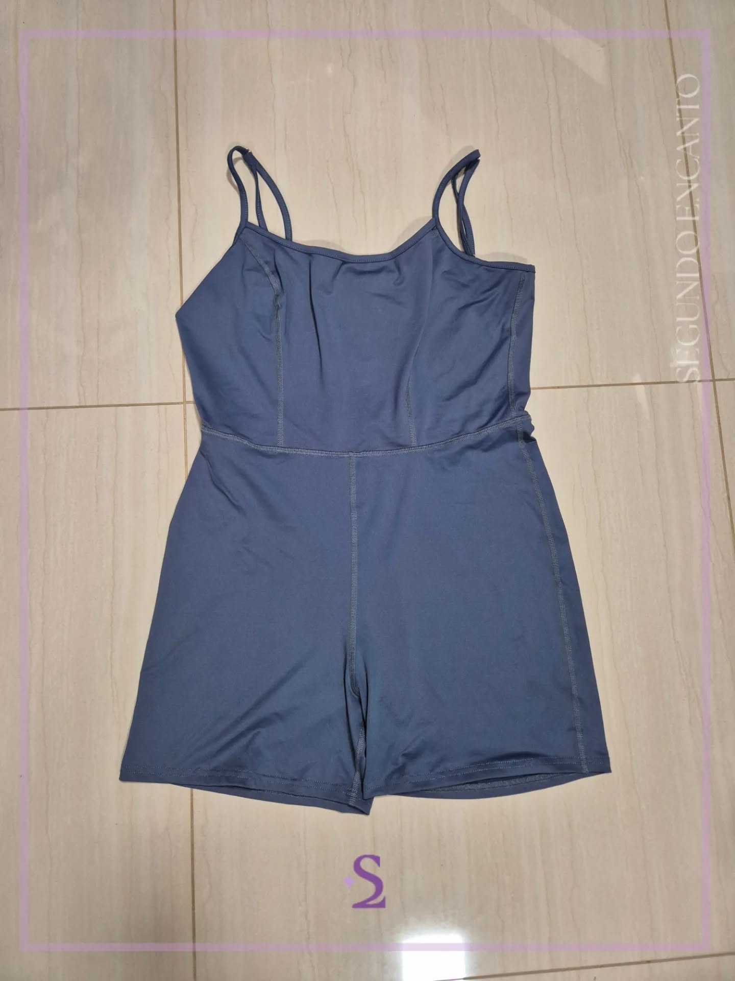 Unitard azul L - Image 1