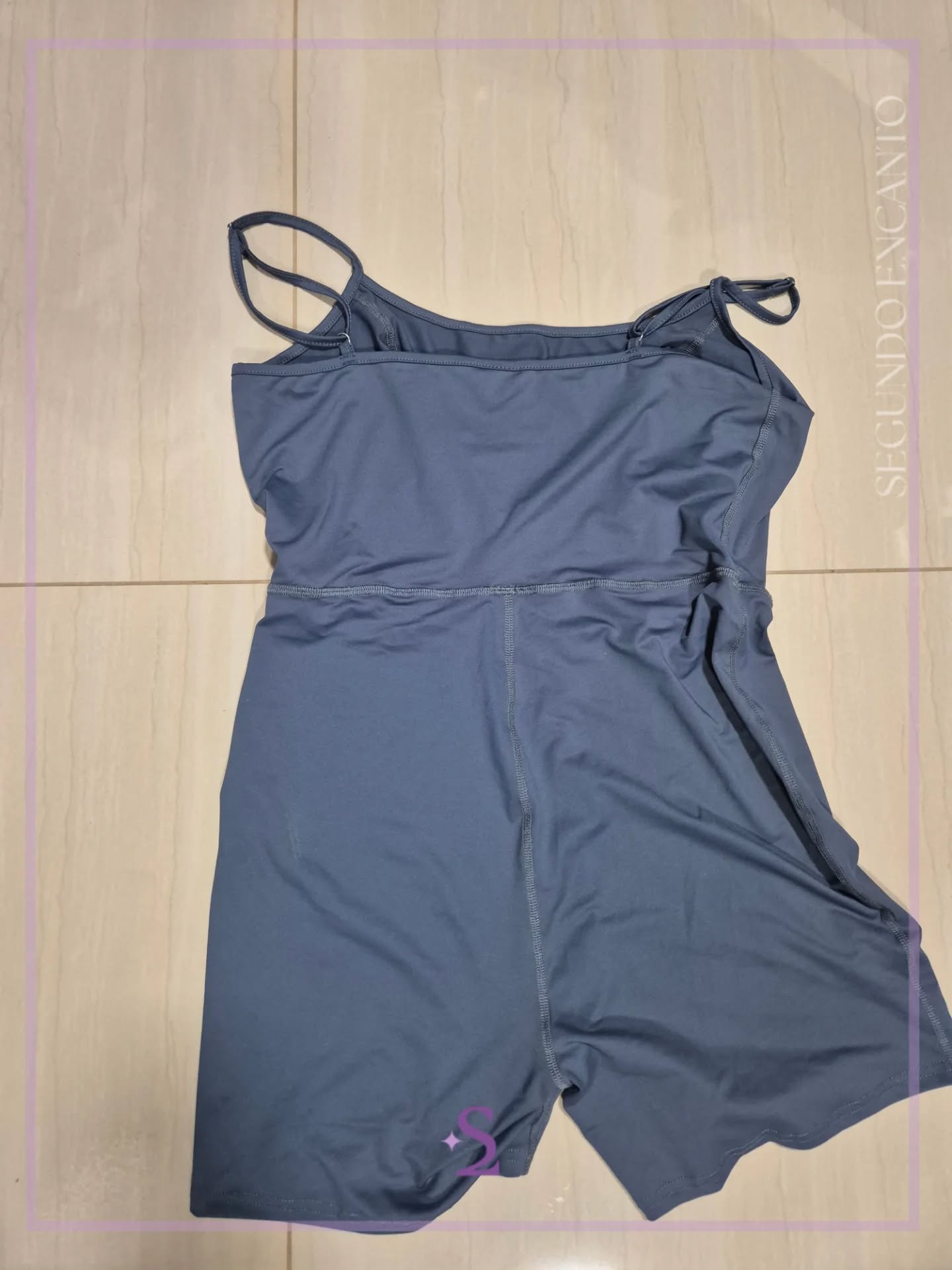 Unitard azul L - Image 2