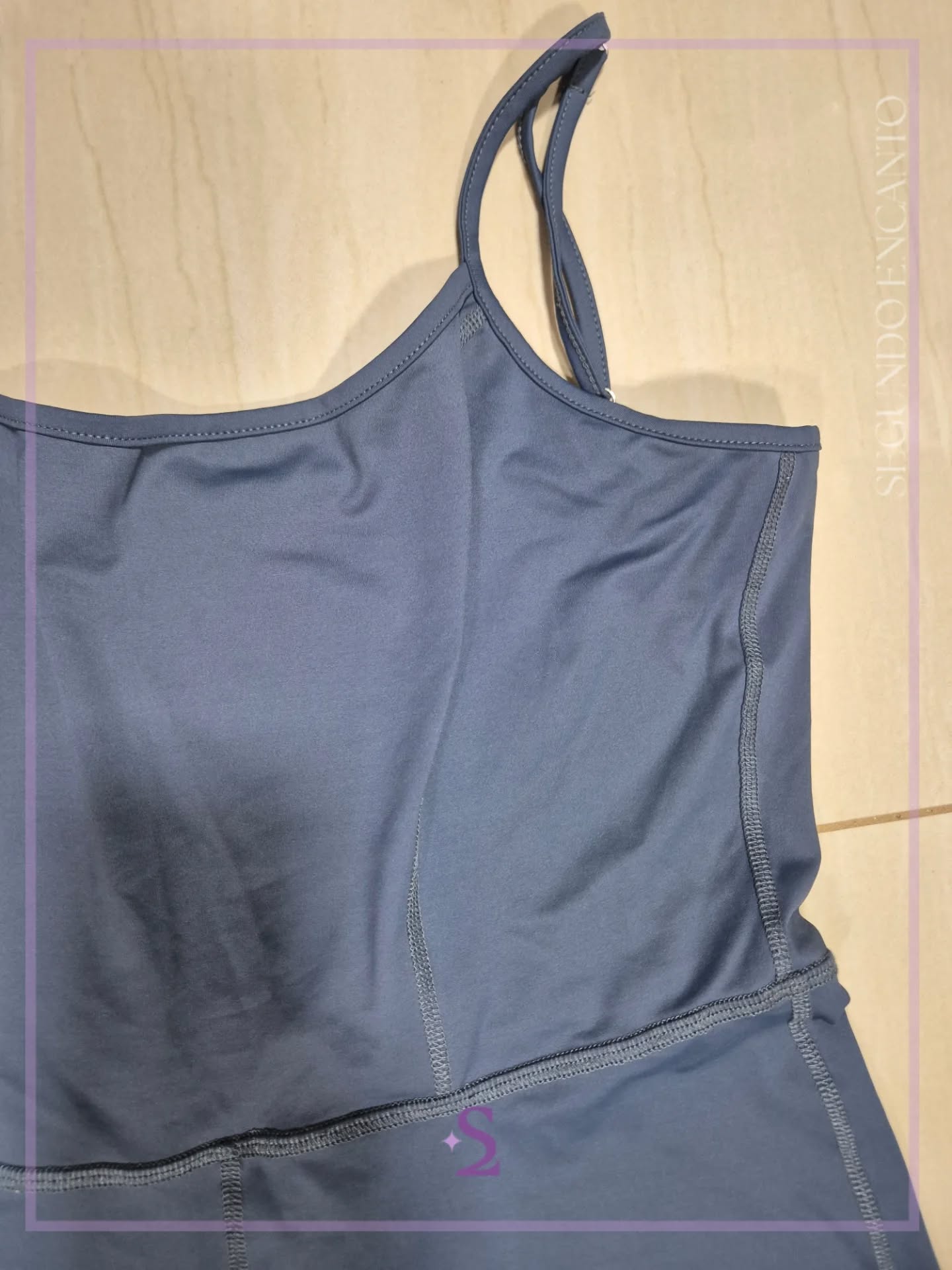 Unitard azul L - Image 4