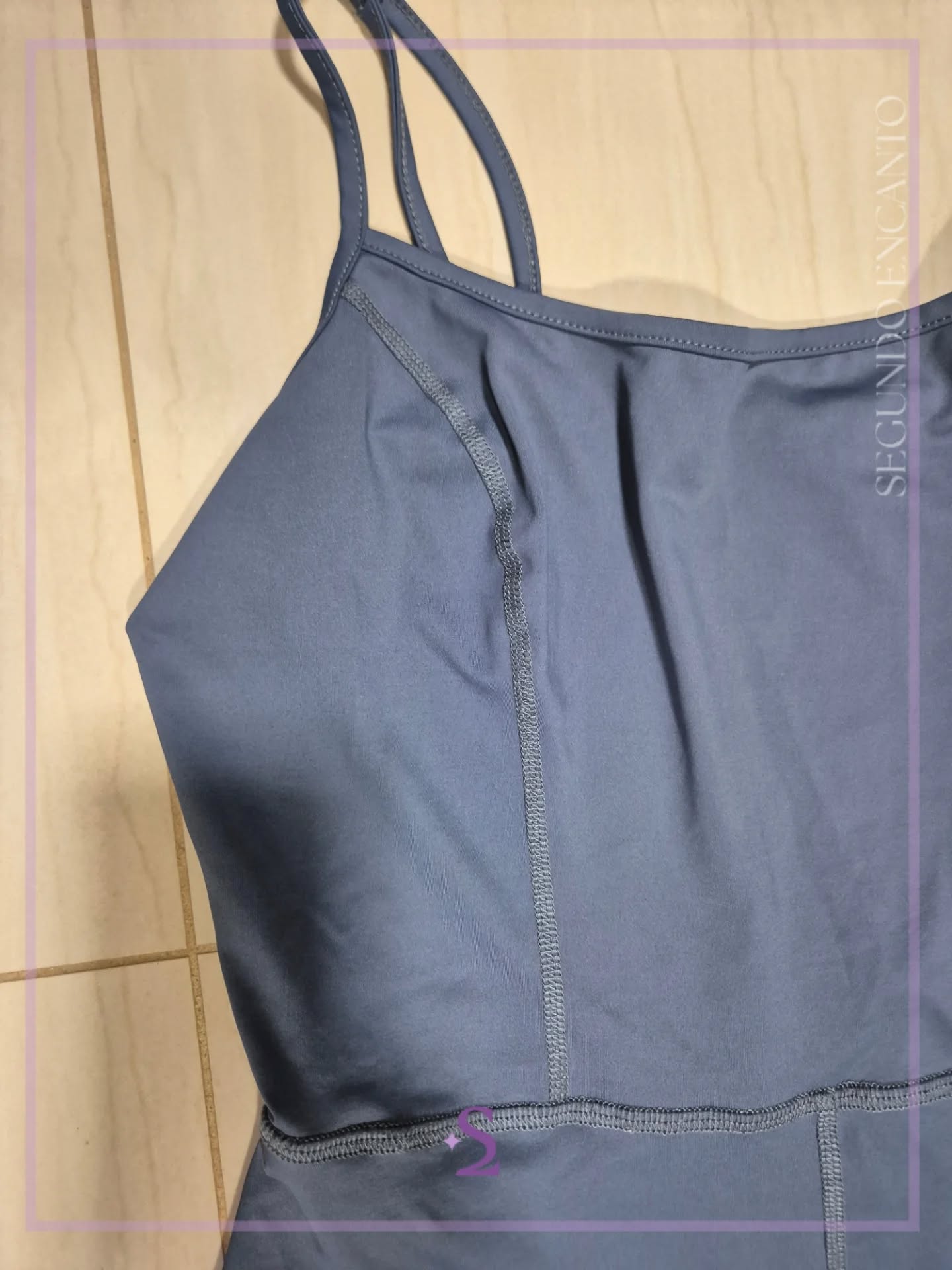 Unitard azul L - Image 5