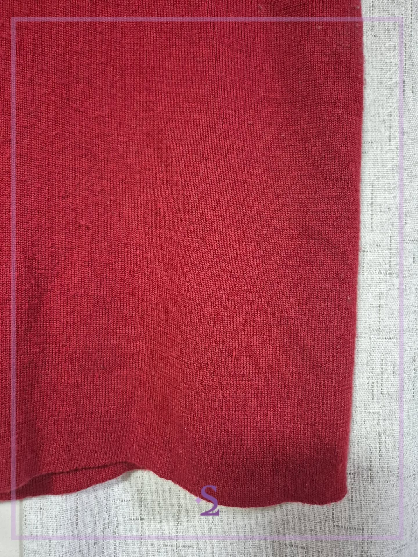 Chaleco color rojo L - Image 3