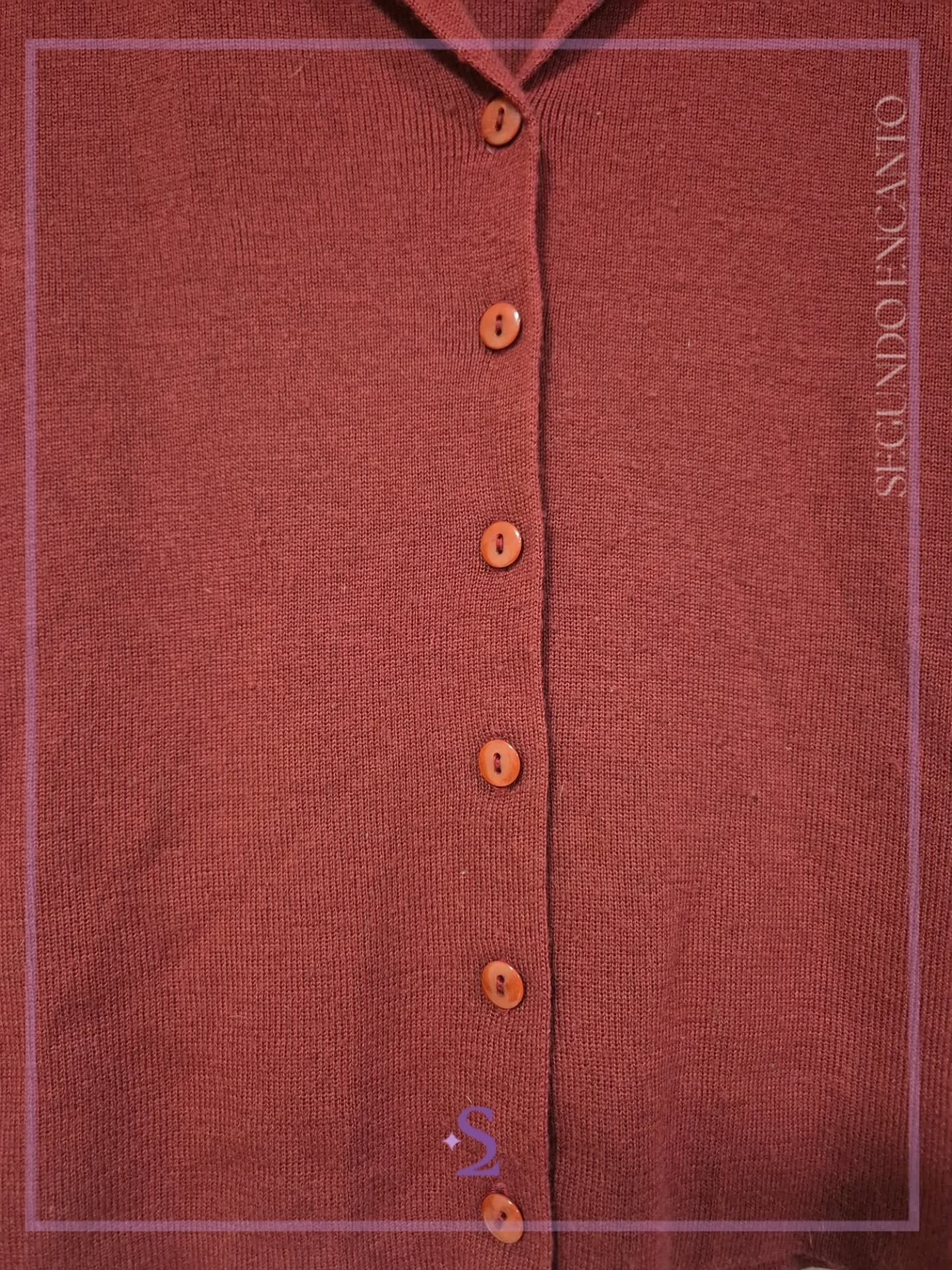 Chaleco color rojo L - Image 4