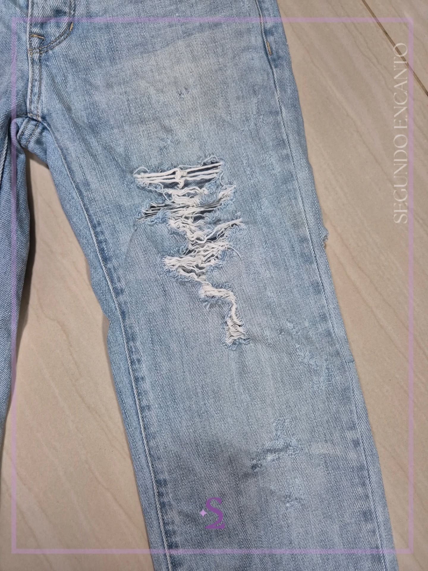 Jeans boyfriend pacsun Talla 24 s - Image 4