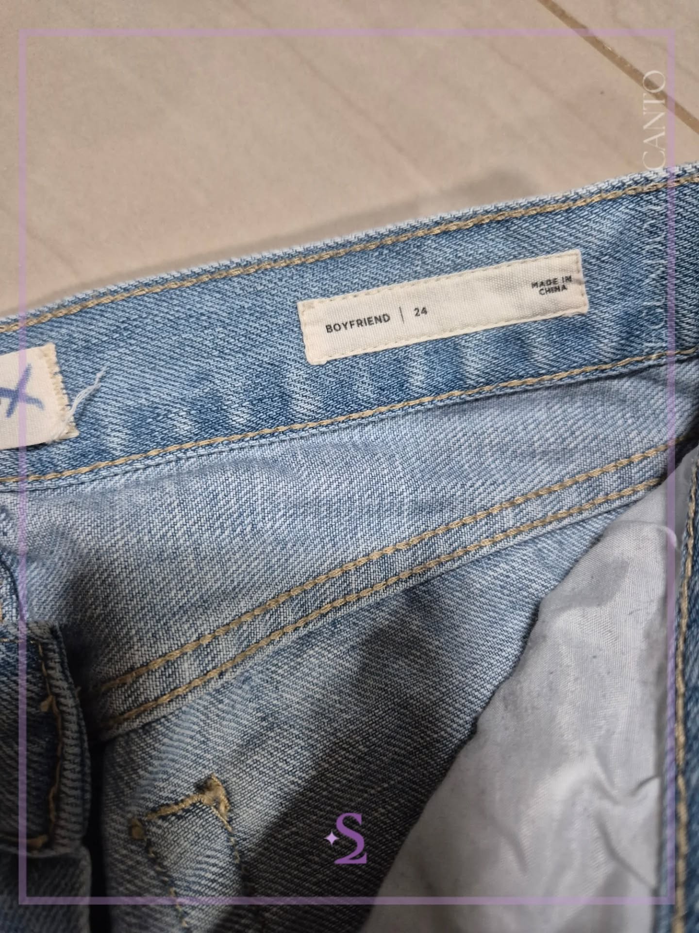 Jeans boyfriend pacsun Talla 24 s - Image 5