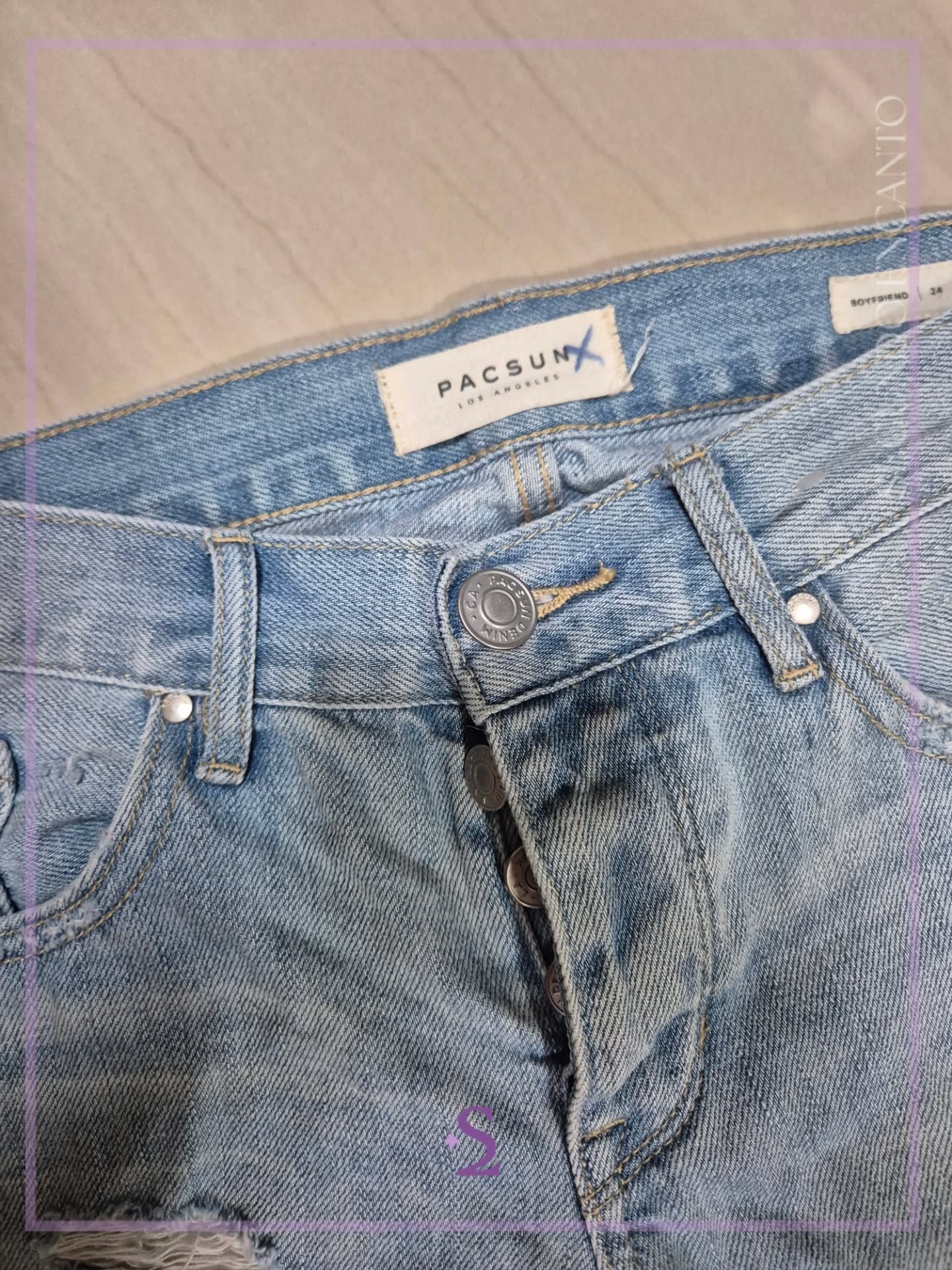 Jeans boyfriend pacsun Talla 24 s - Image 6