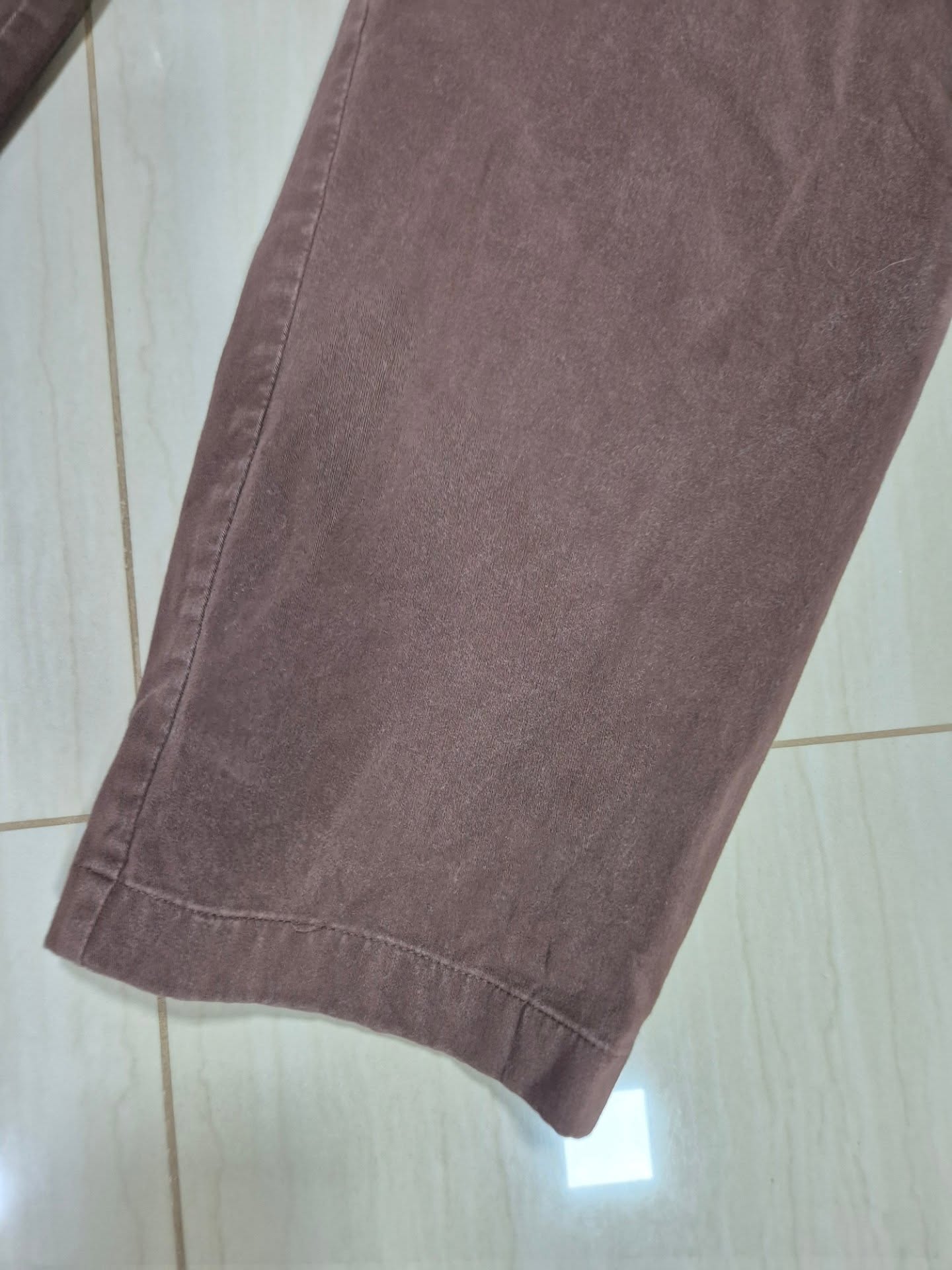 Pantalon color cafe XL - Image 2