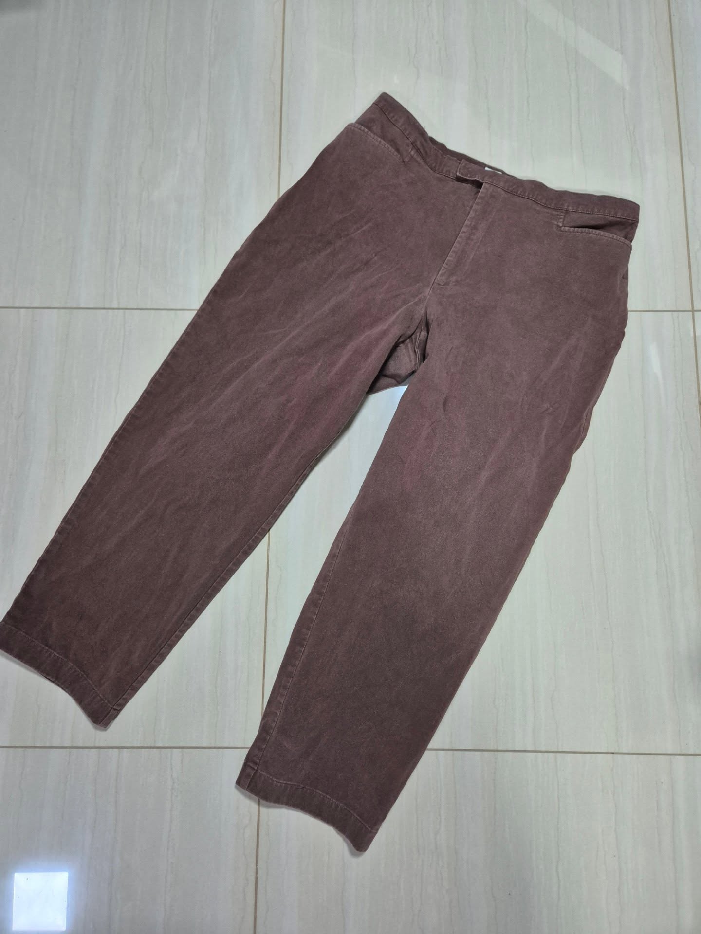 Pantalon color cafe XL - Image 1