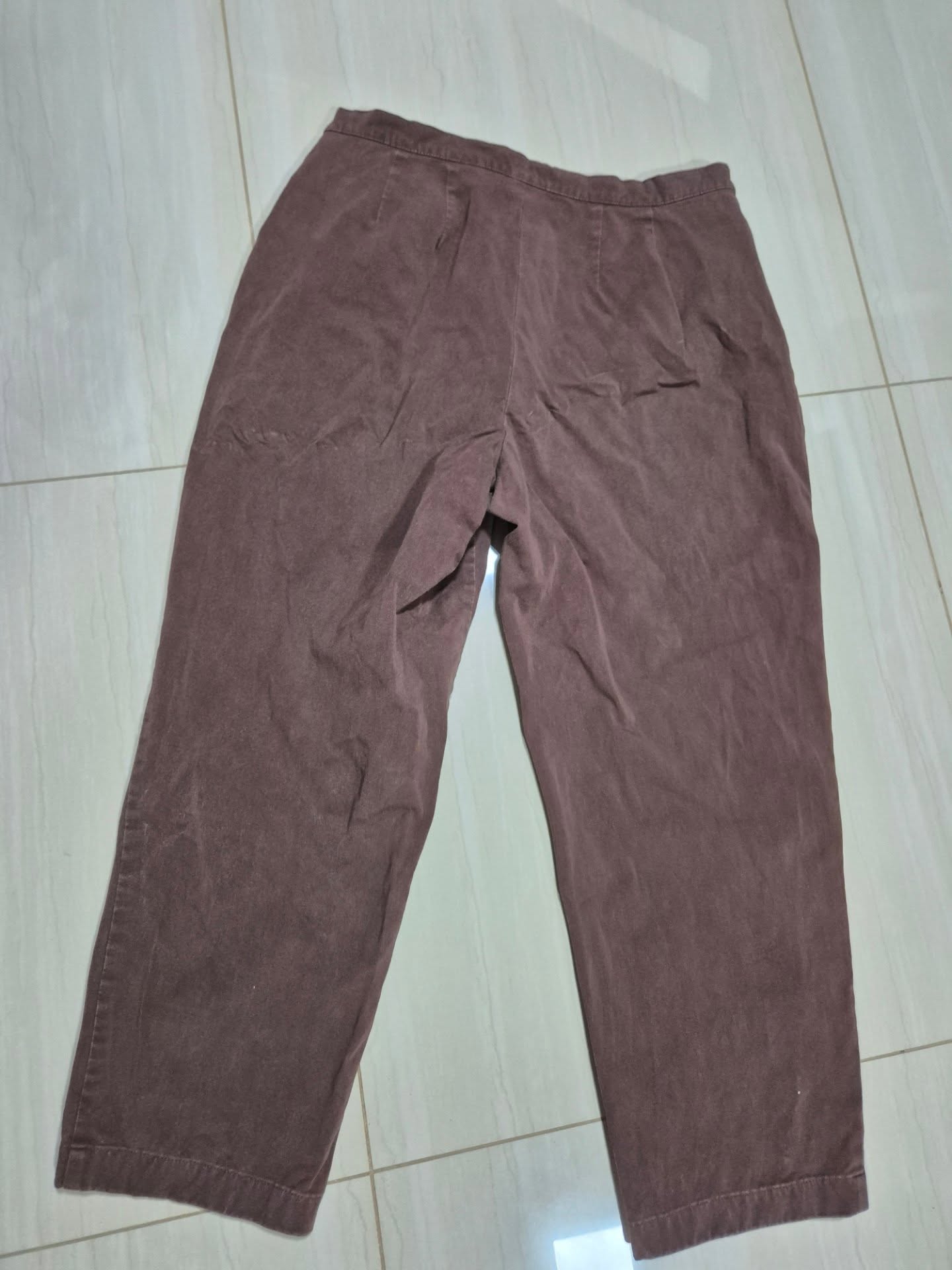 Pantalon color cafe XL - Image 7