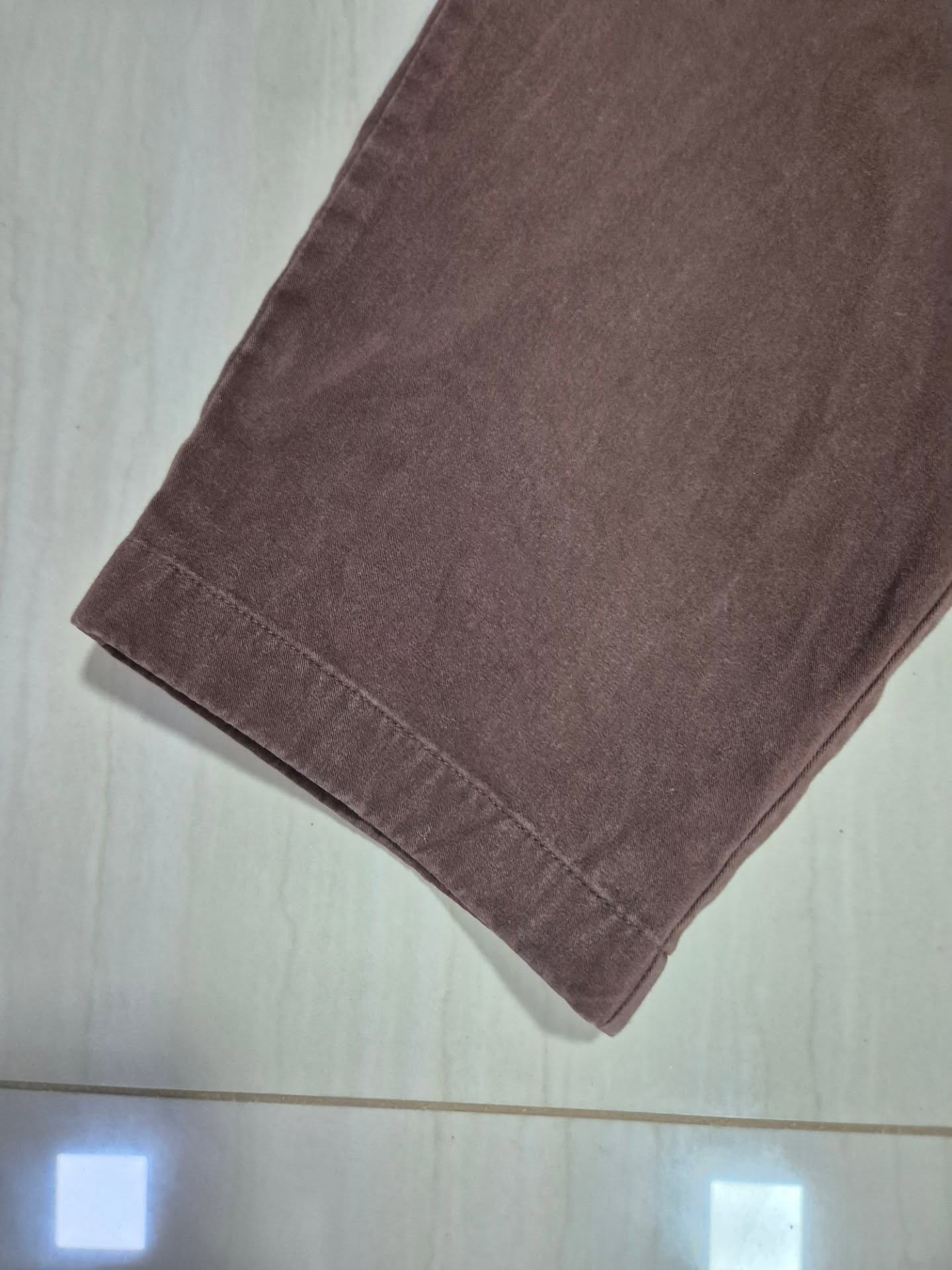 Pantalon color cafe XL - Image 8