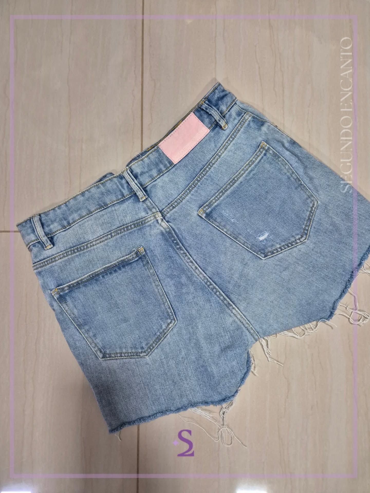 Short denim S - Image 2
