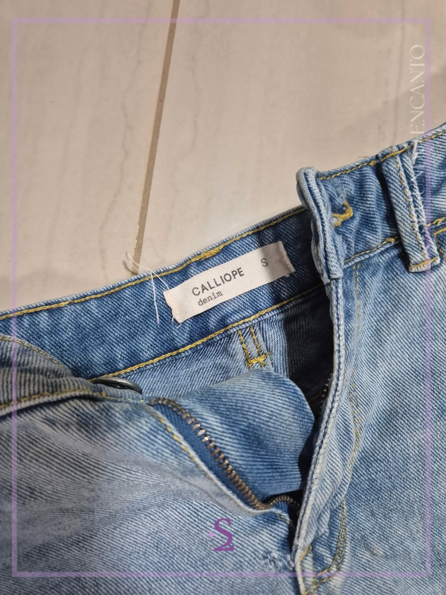 Short denim S - Image 3