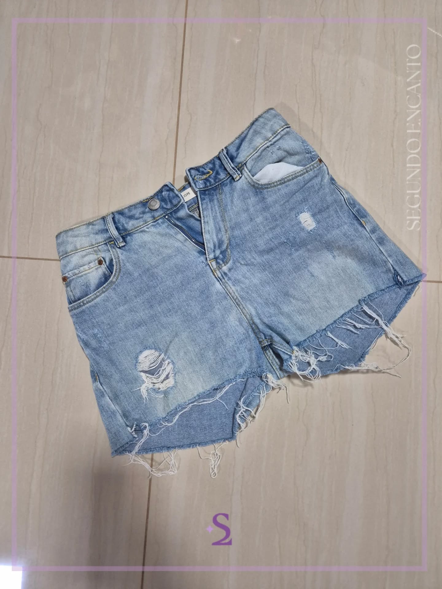 Short denim S - Image 1