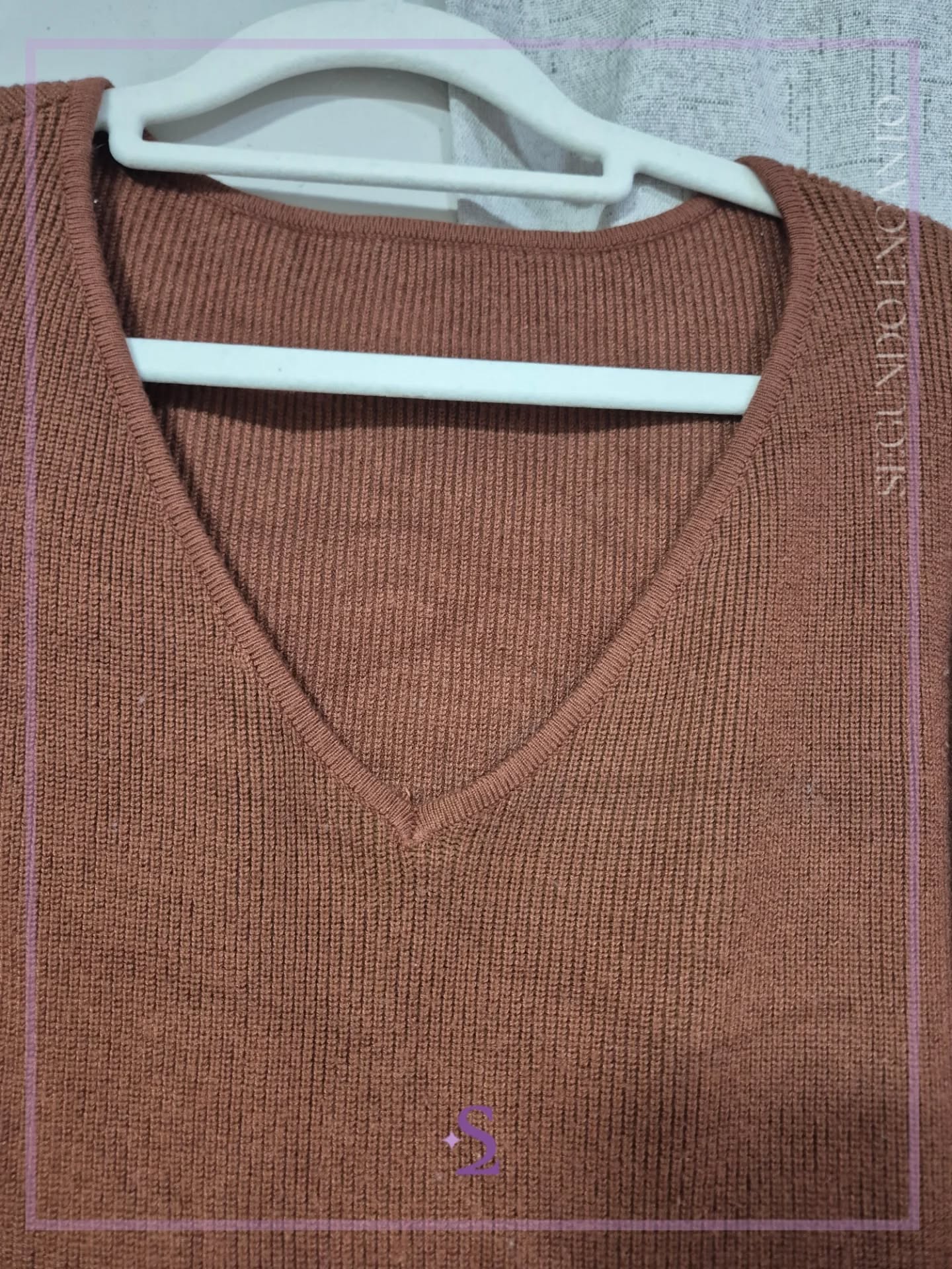 Sueter color cafe M/L - Image 2
